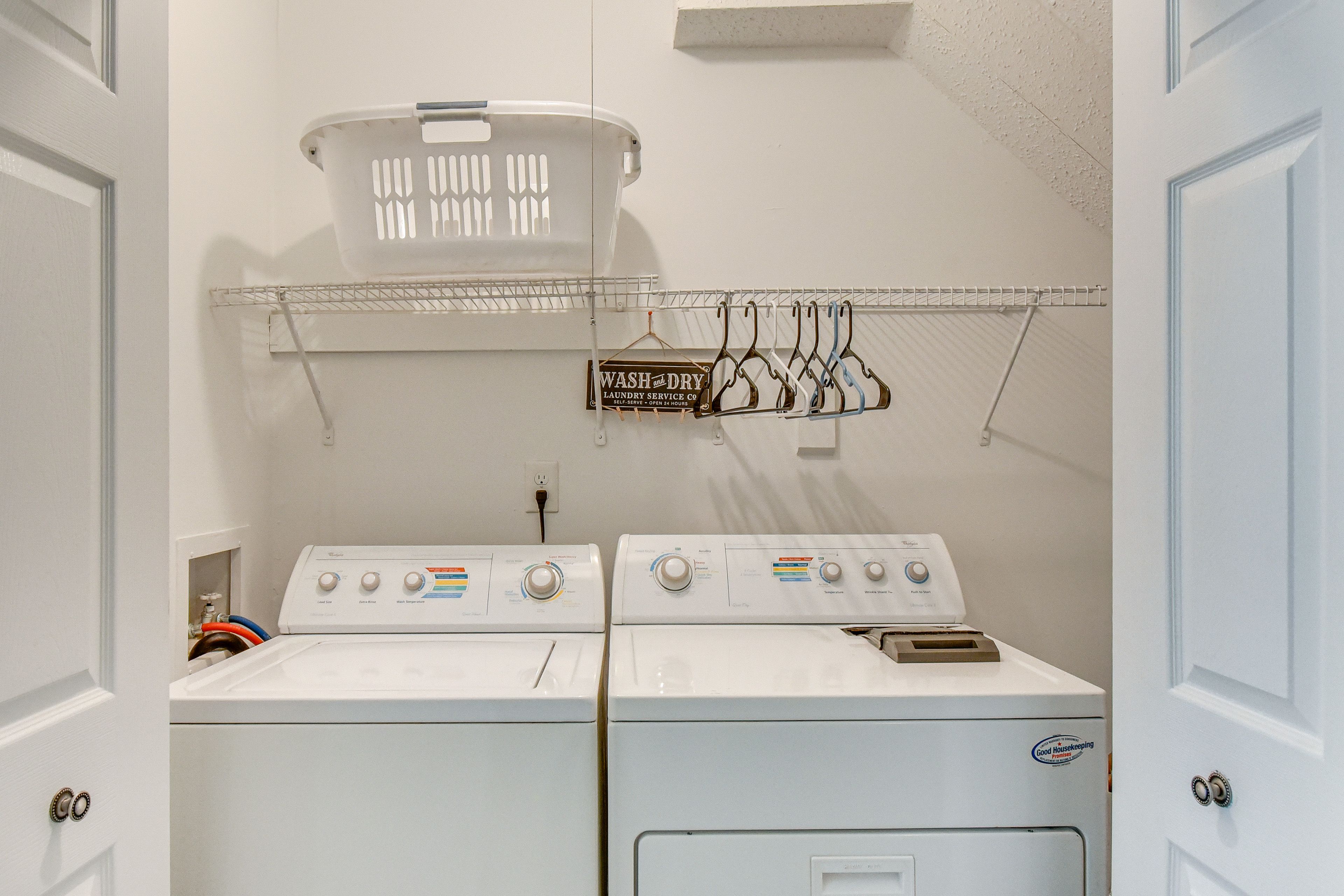 Washer & Dryer | 1st Floor