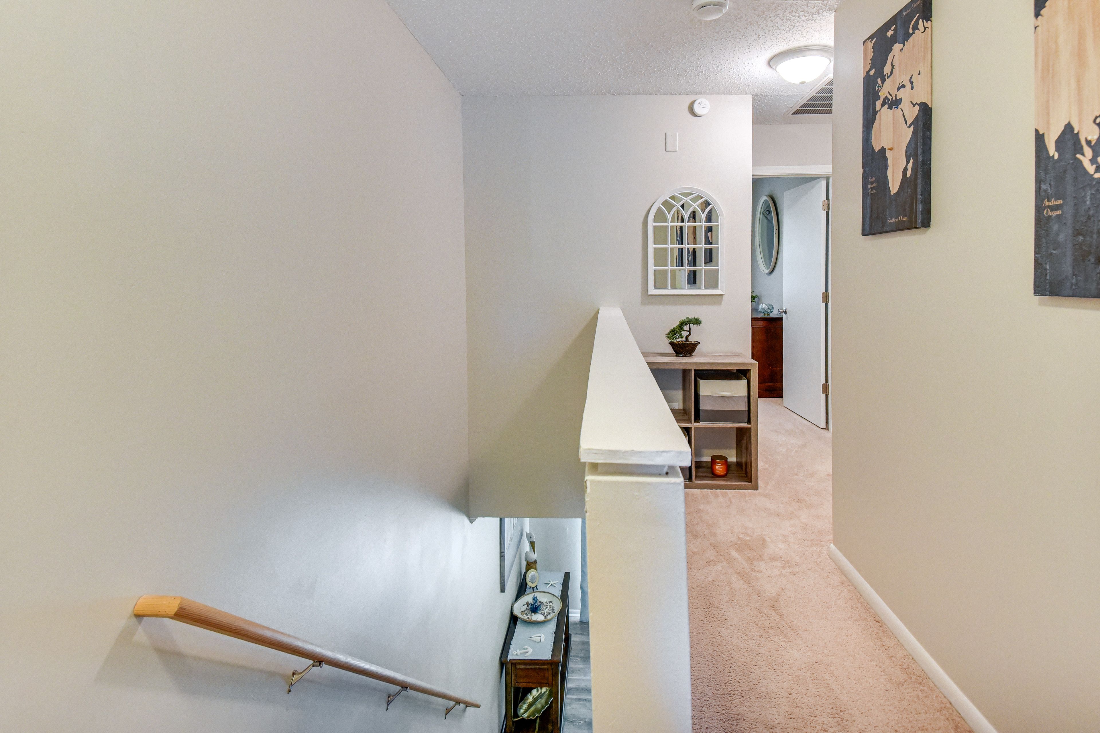 Stairs to 2nd Floor