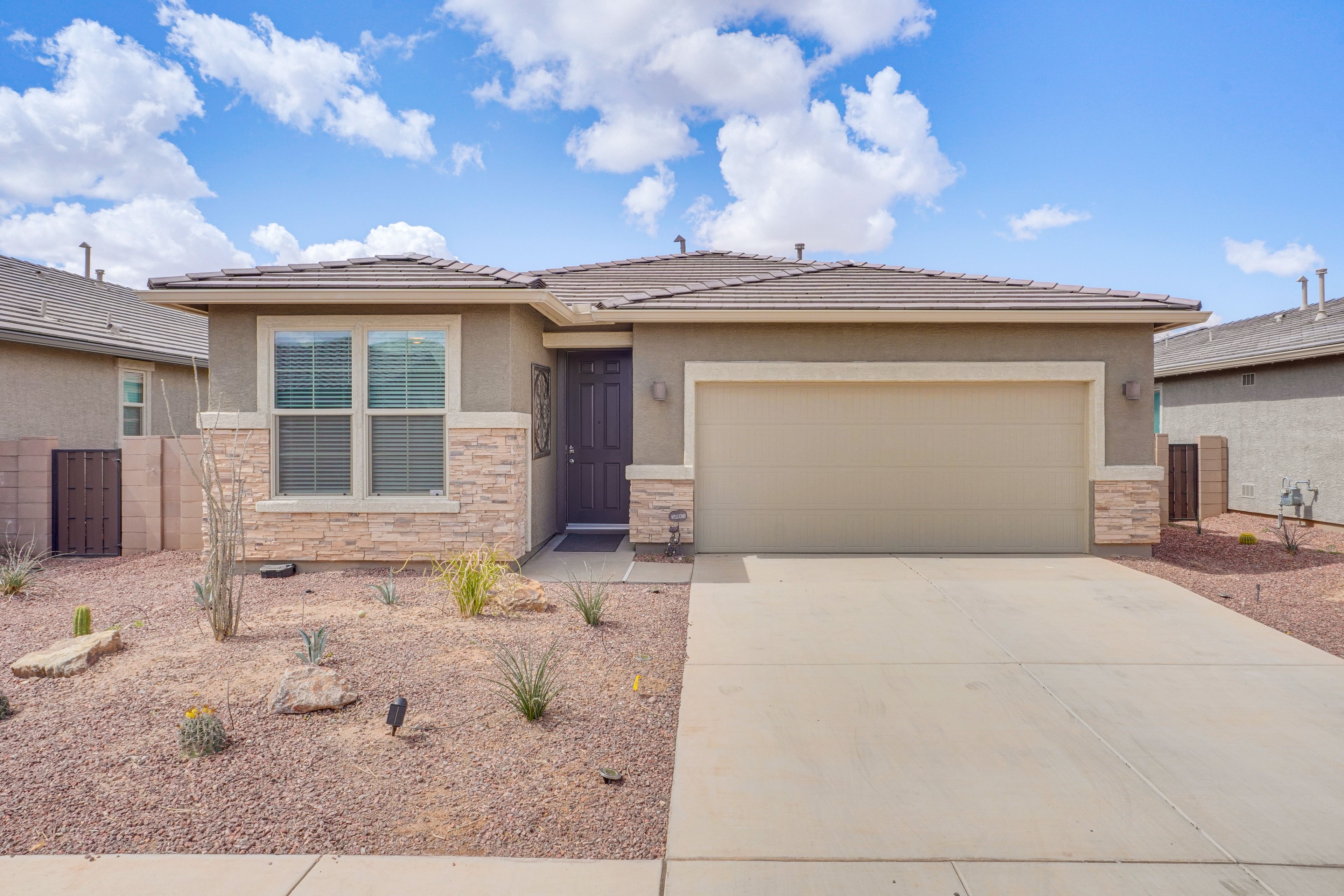 Property Exterior | Single-Story Home