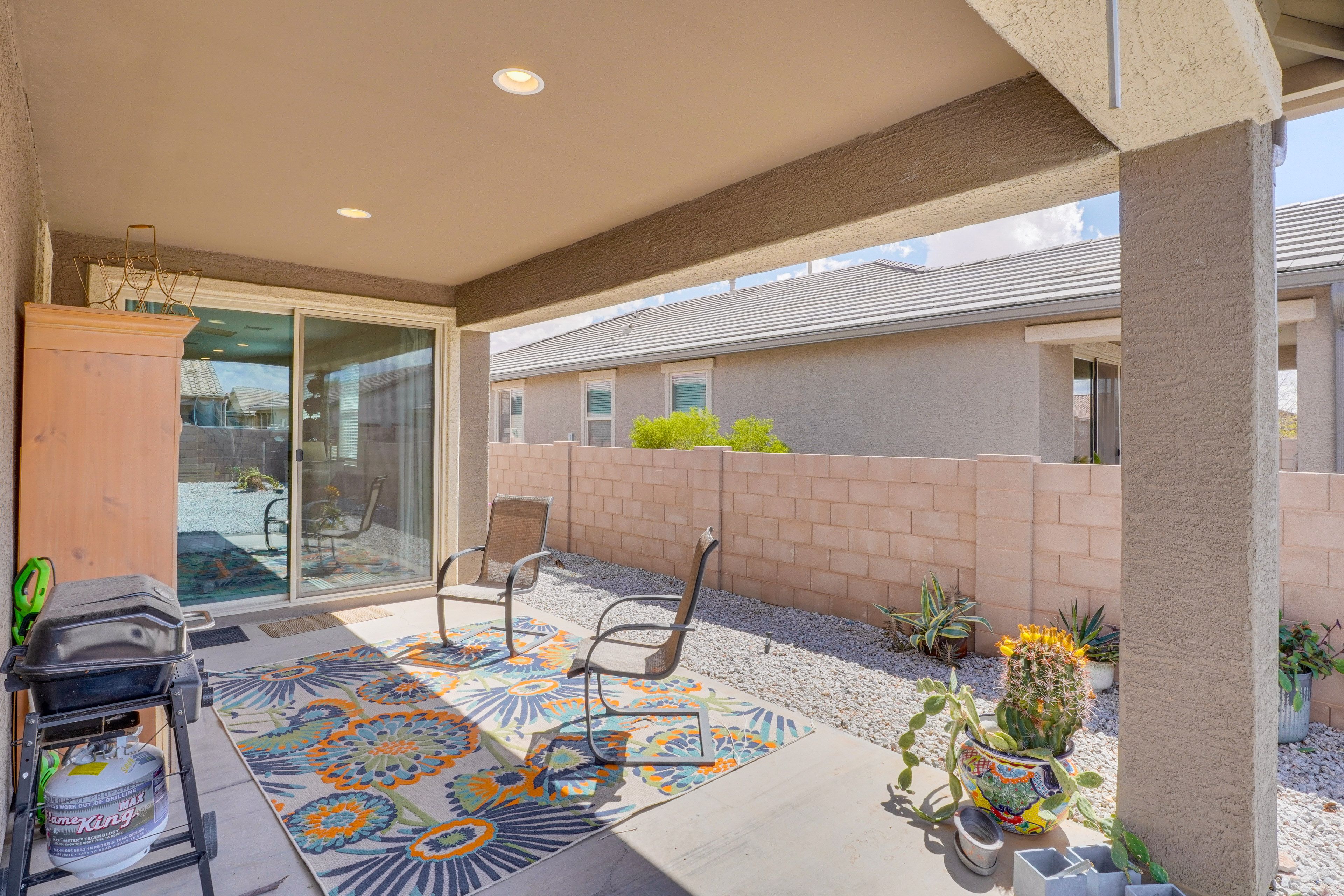 Covered Patio