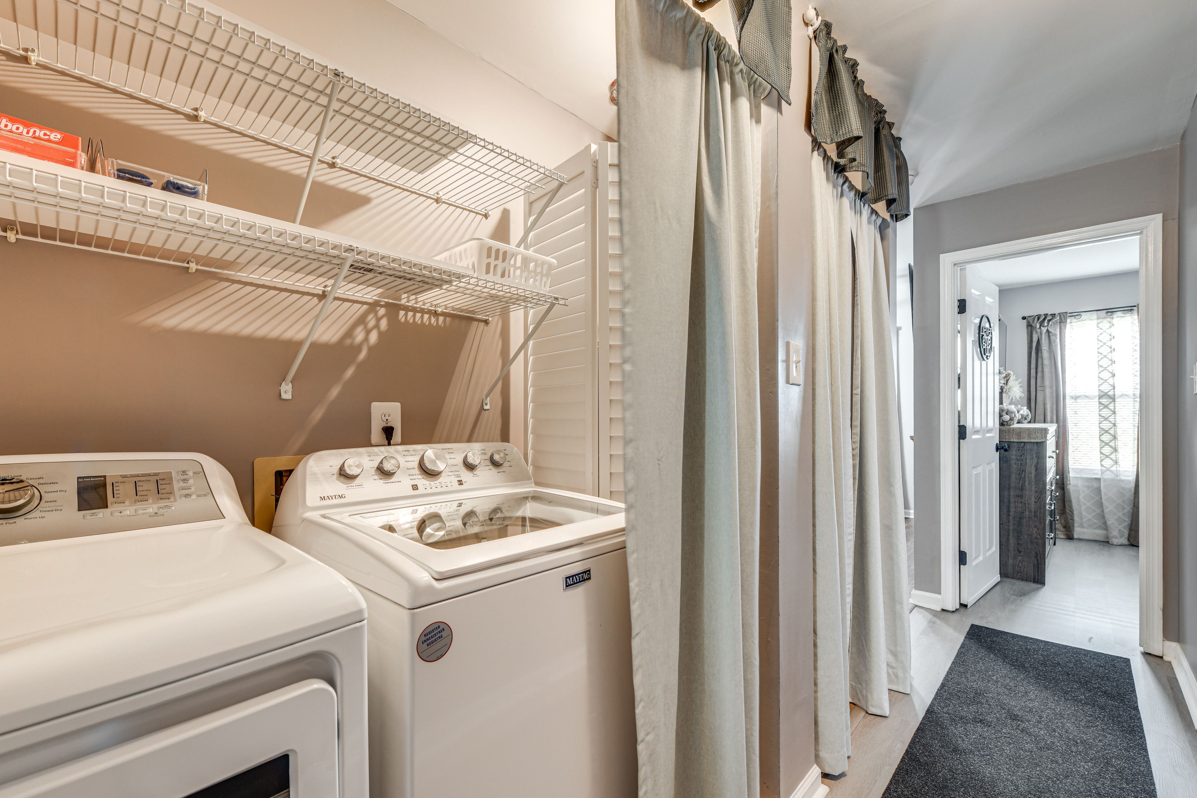 Laundry Closet