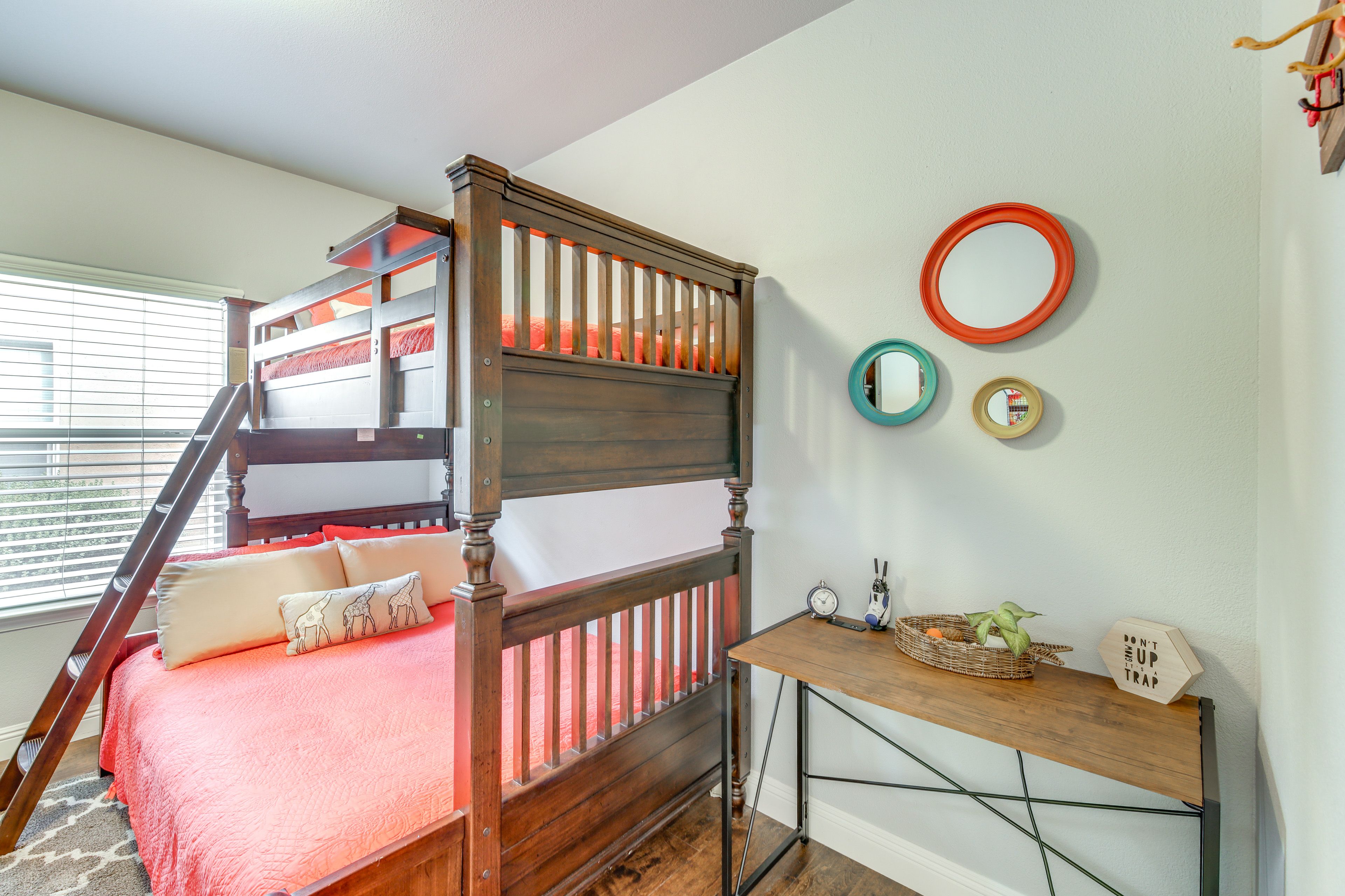 Bedroom 2 | Twin/Full Bed | Linens Provided