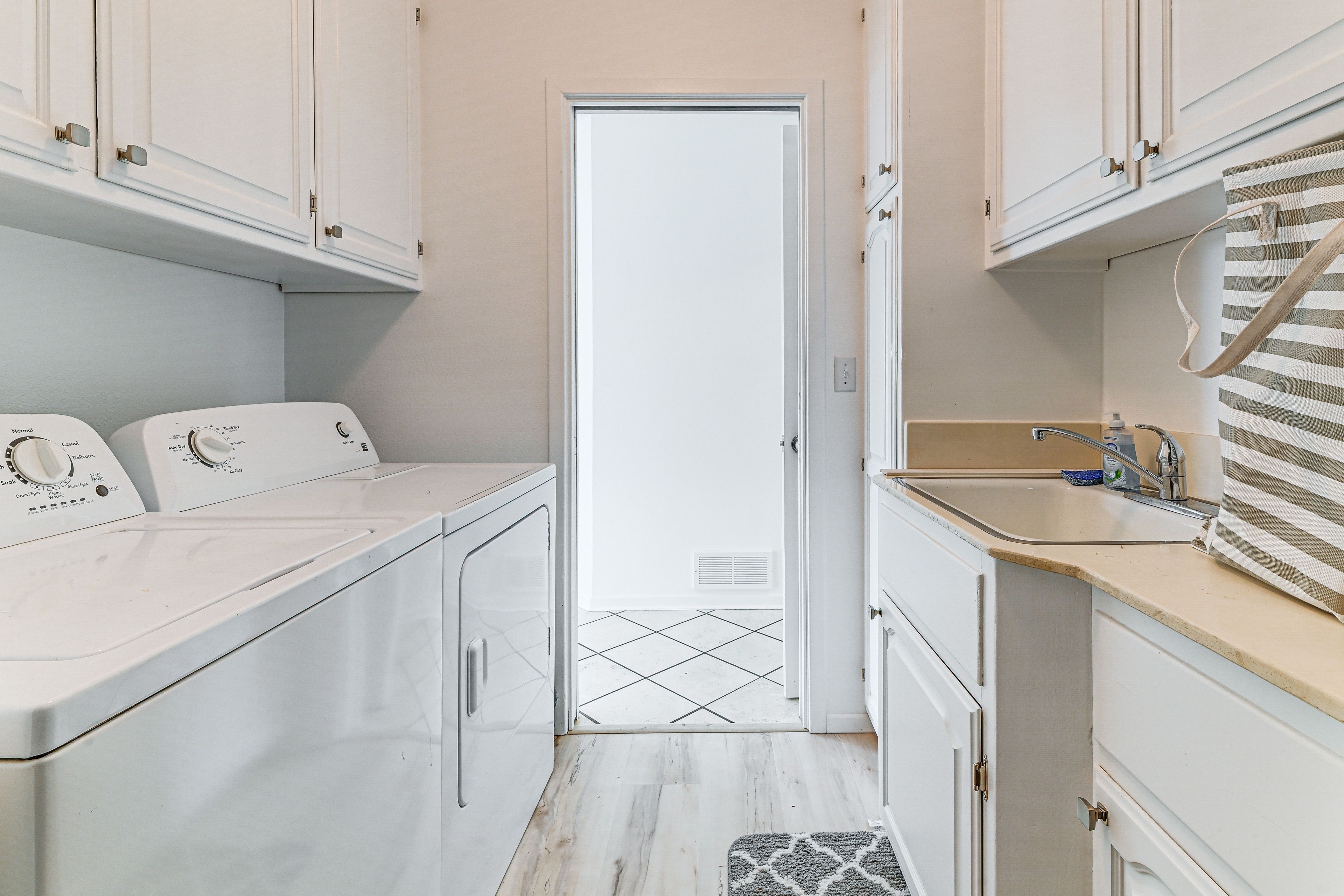 Washer & Dryer | 1st Floor