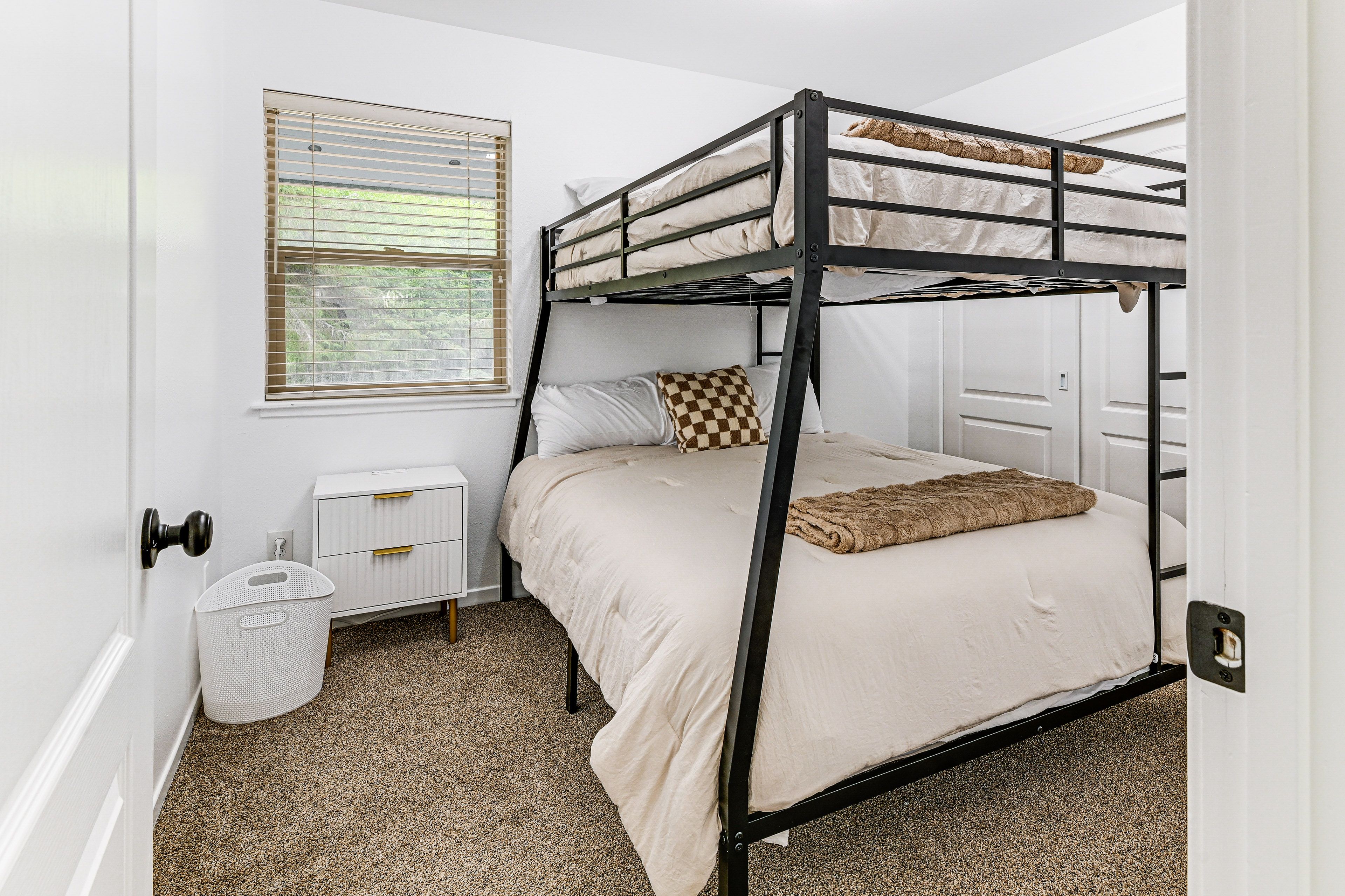 Bedroom 3 | 2nd Floor | Full/Queen Bunk Bed
