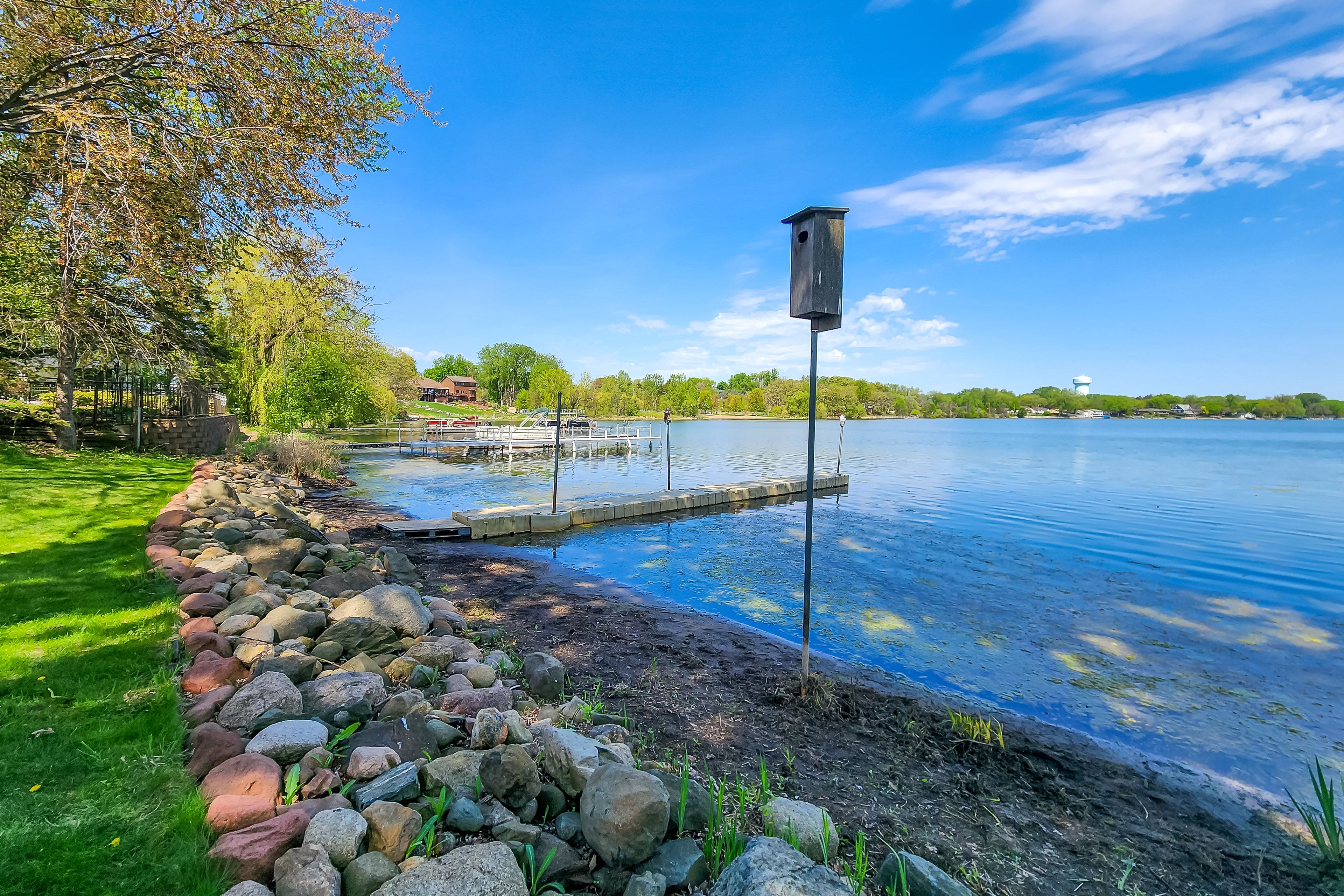 Private Beach & Boat Dock