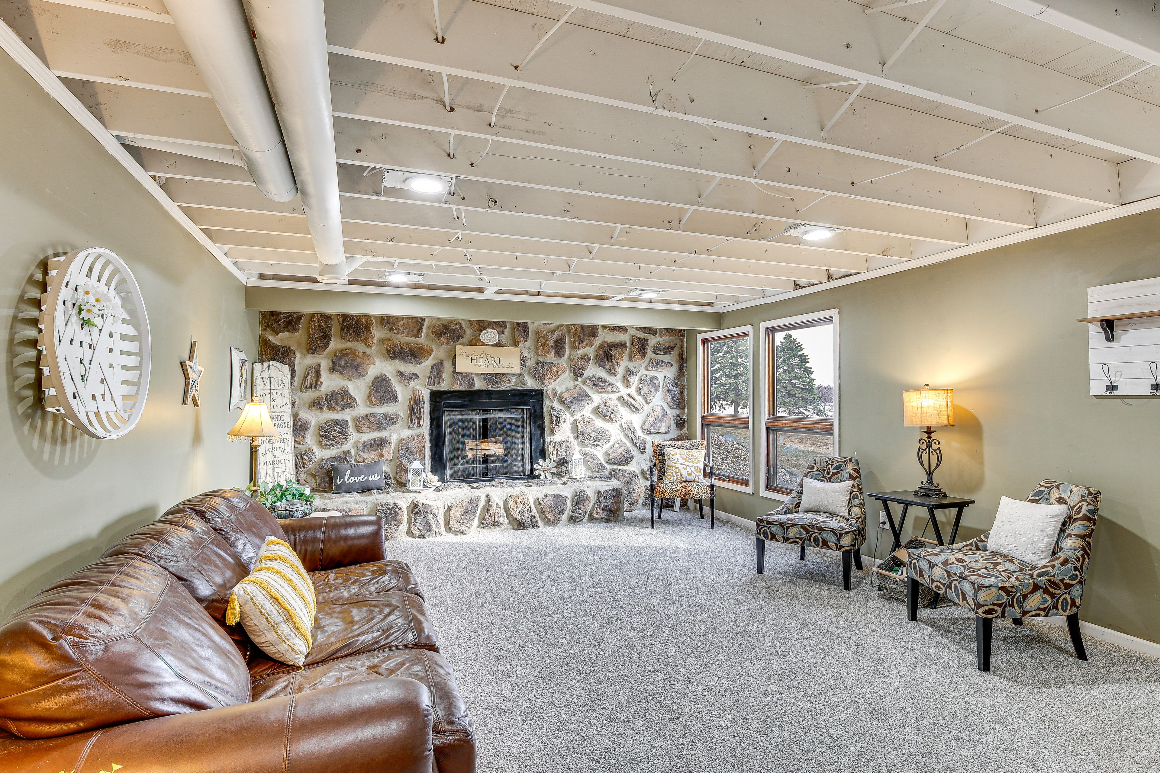 Den | Basement Level