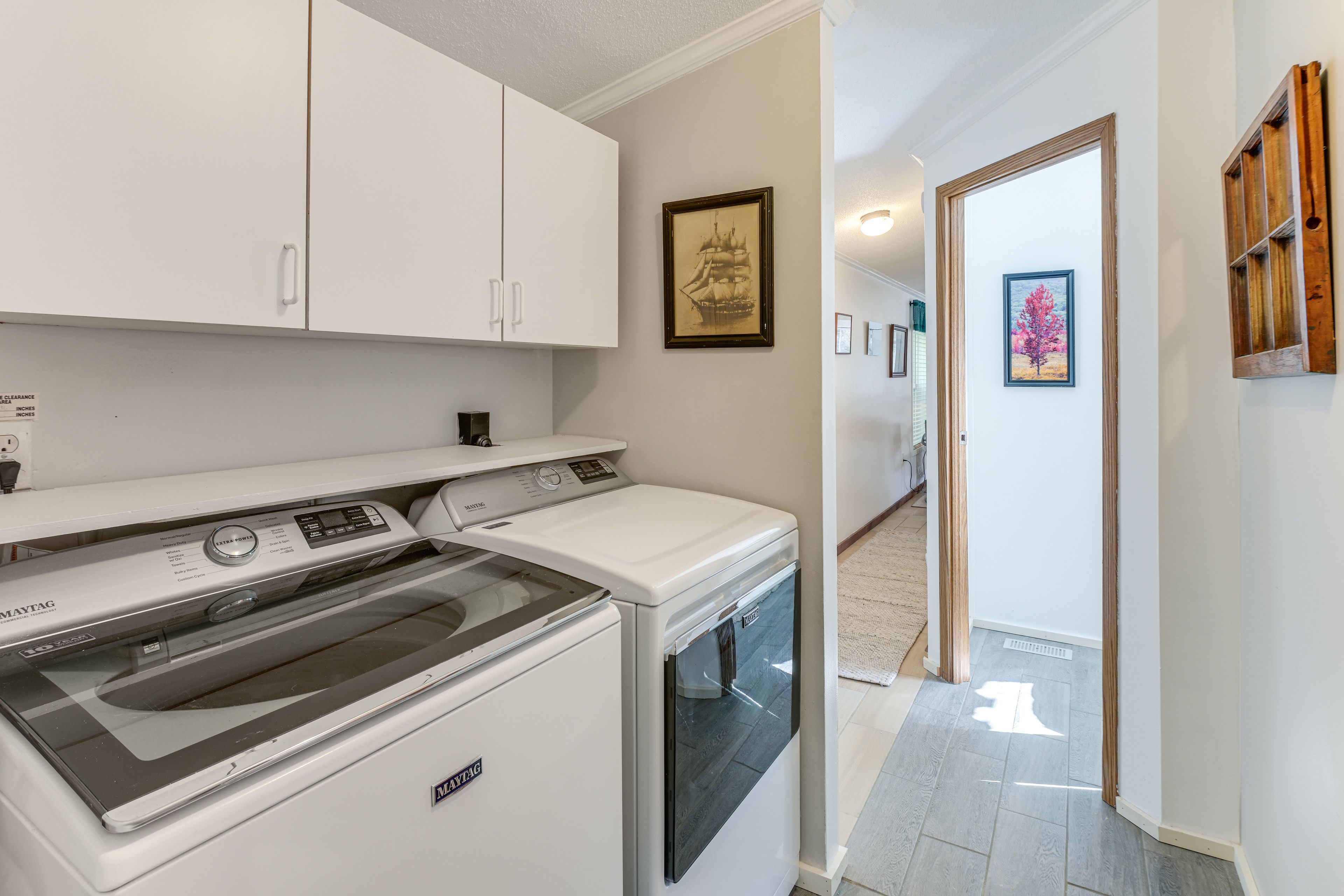 Washer & Dryer