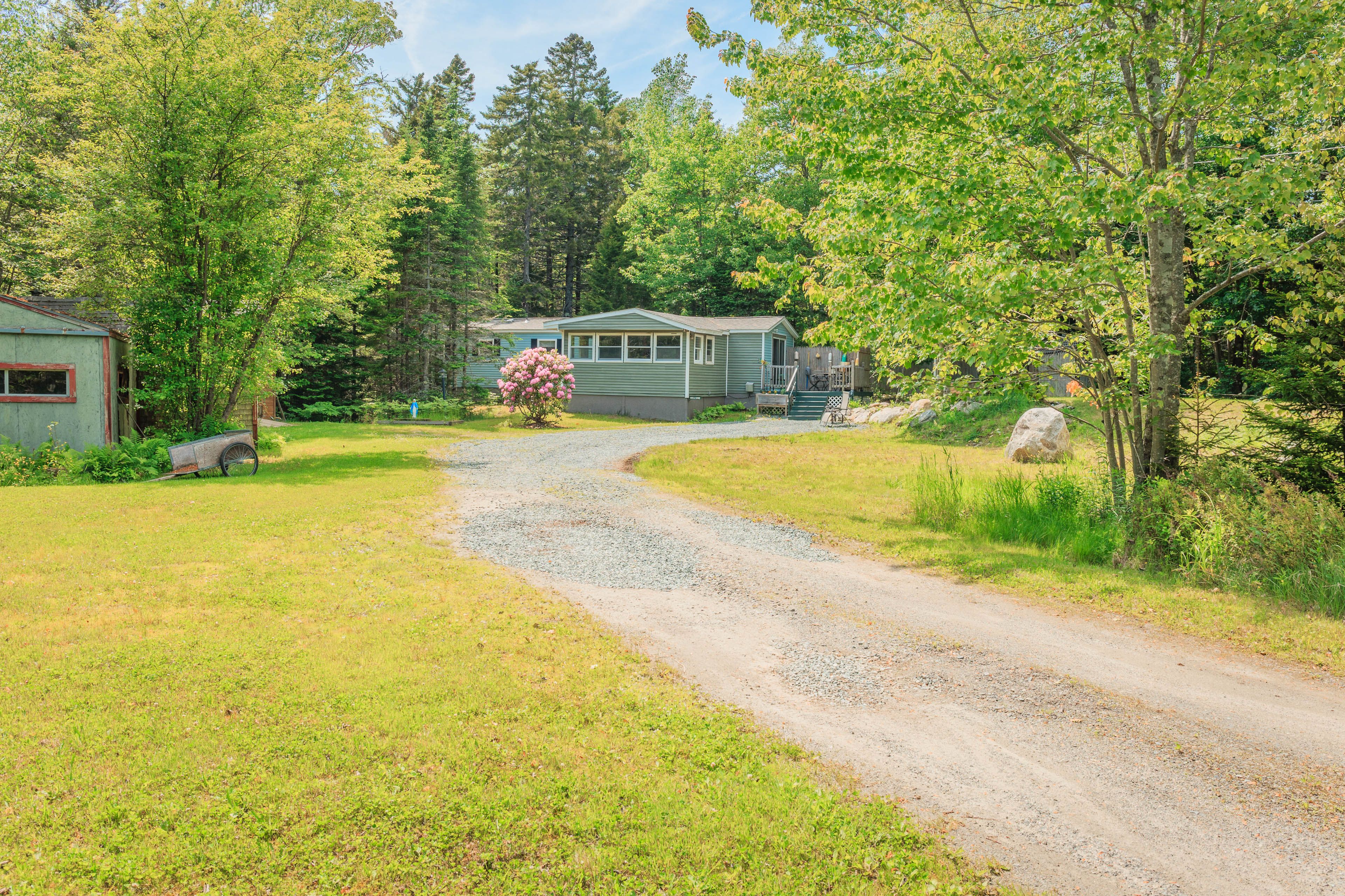 Property Exterior | Driveway Parking (4 Vehicles)