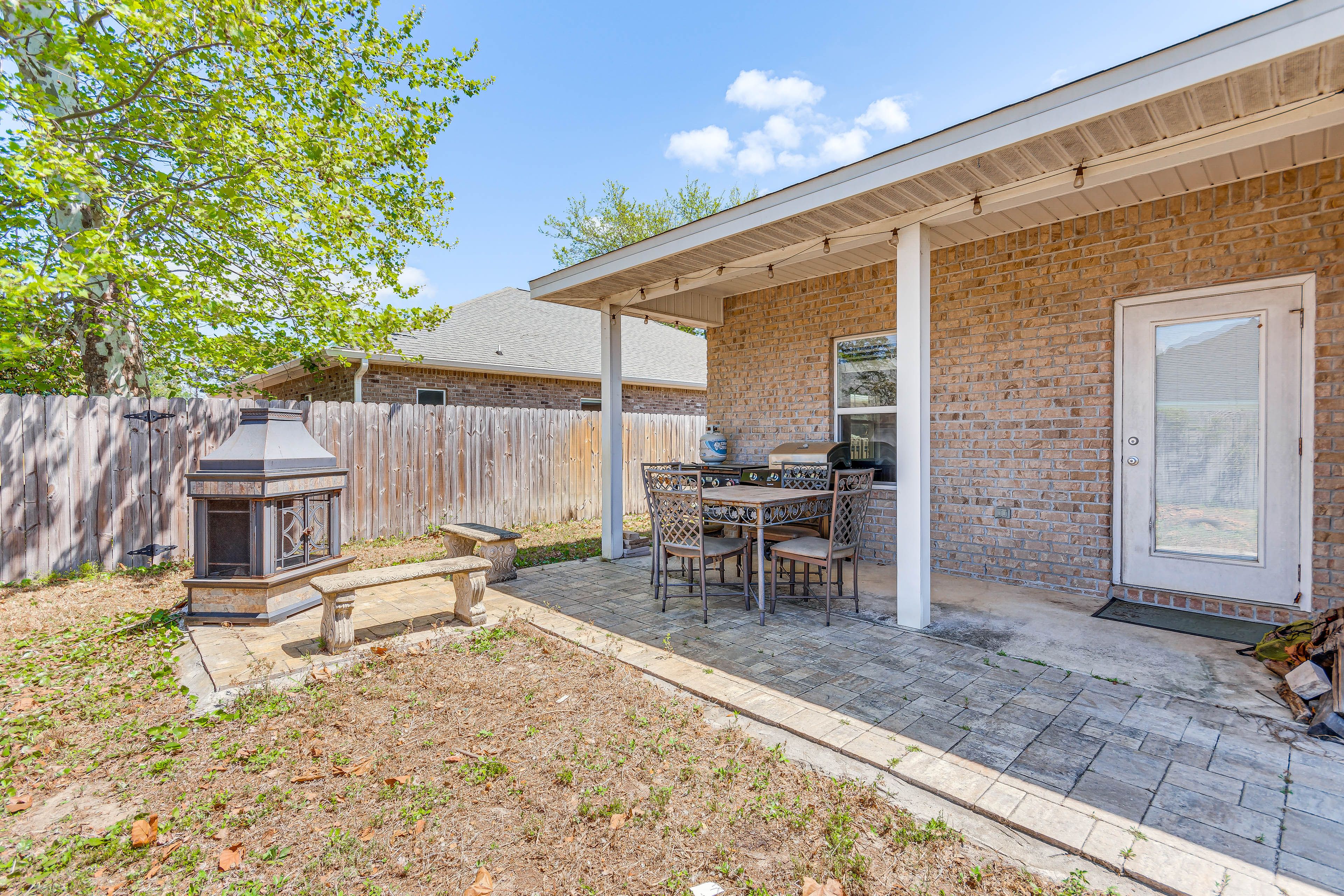 Patio | Gas Grill