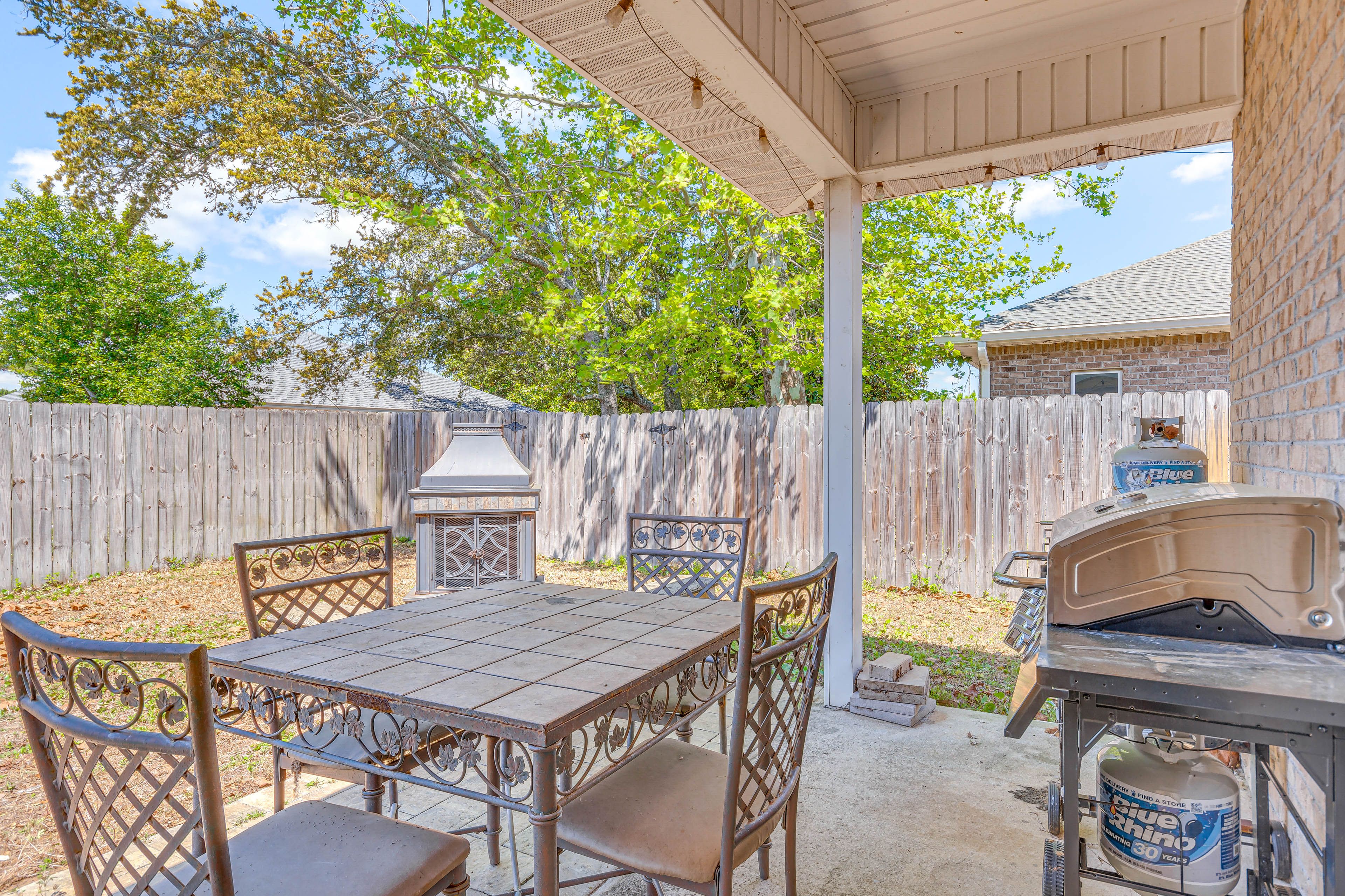 Mary Esther Vacation Rental | 3BR | 2BA | 2 Steps Required | 1,800 Sq Ft