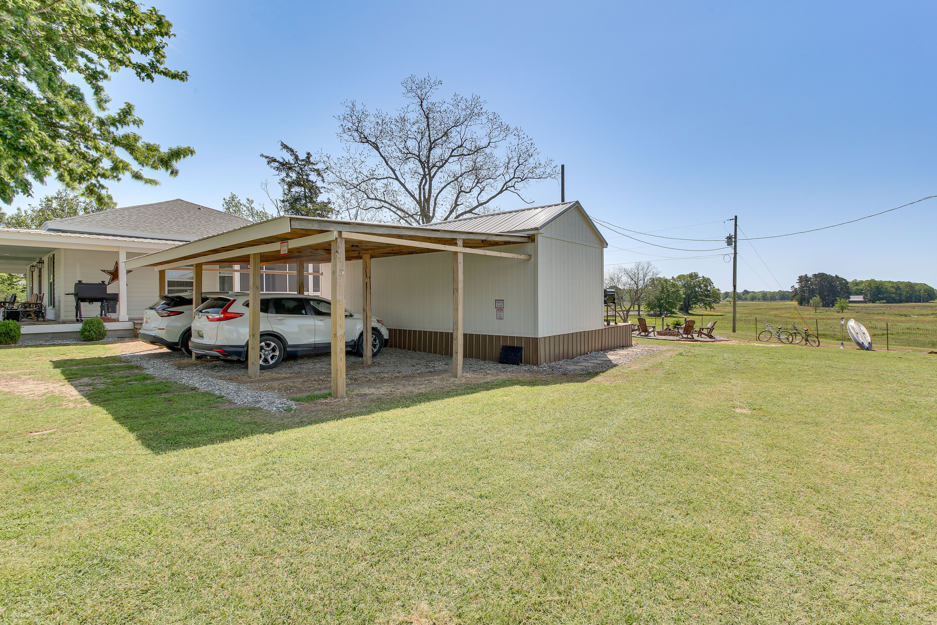 Parking | Carport (1 Vehicle) | Boat Trailer Parking