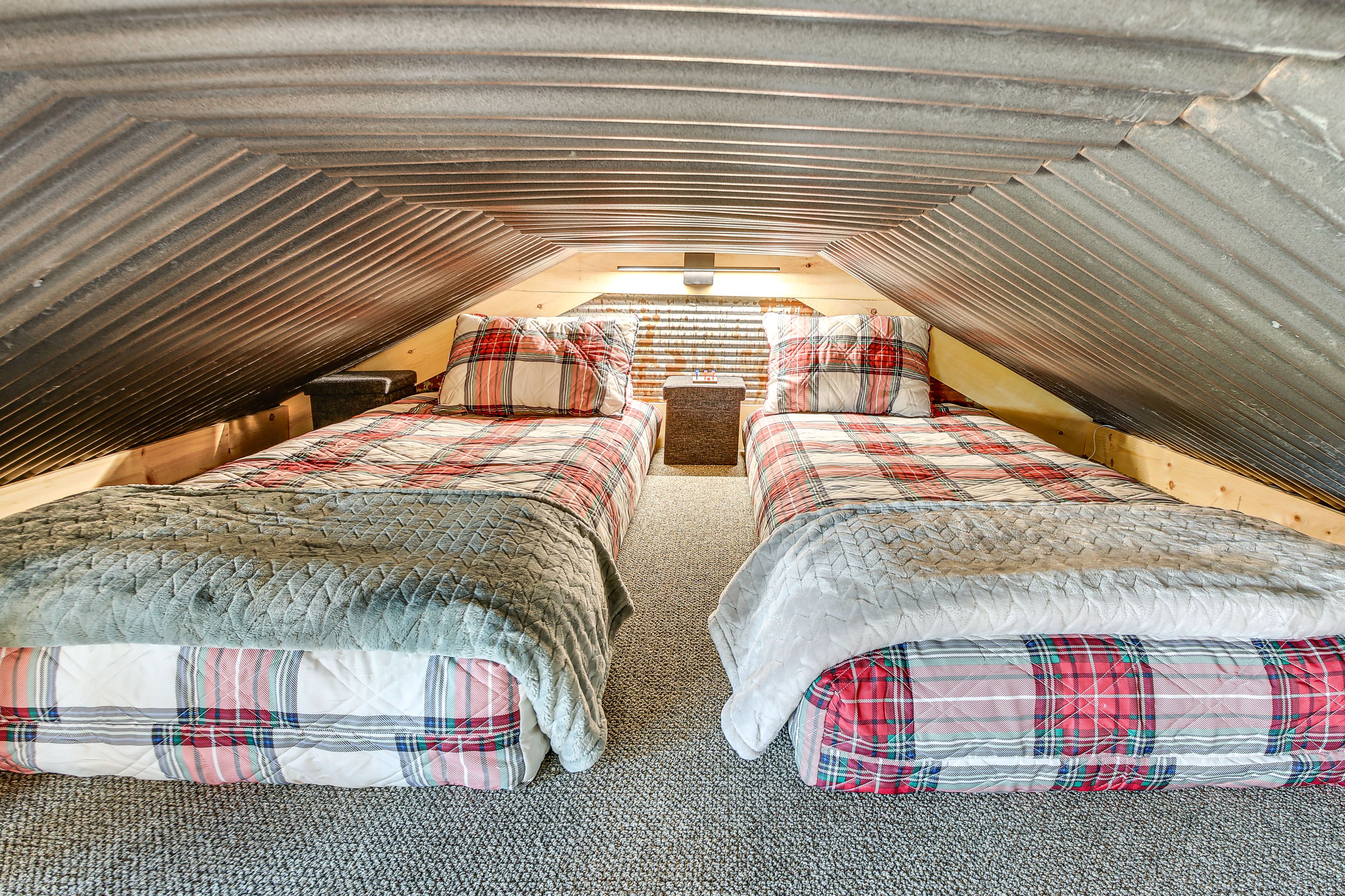 Loft | 2 Twin Floor Mattresses | 2nd Floor