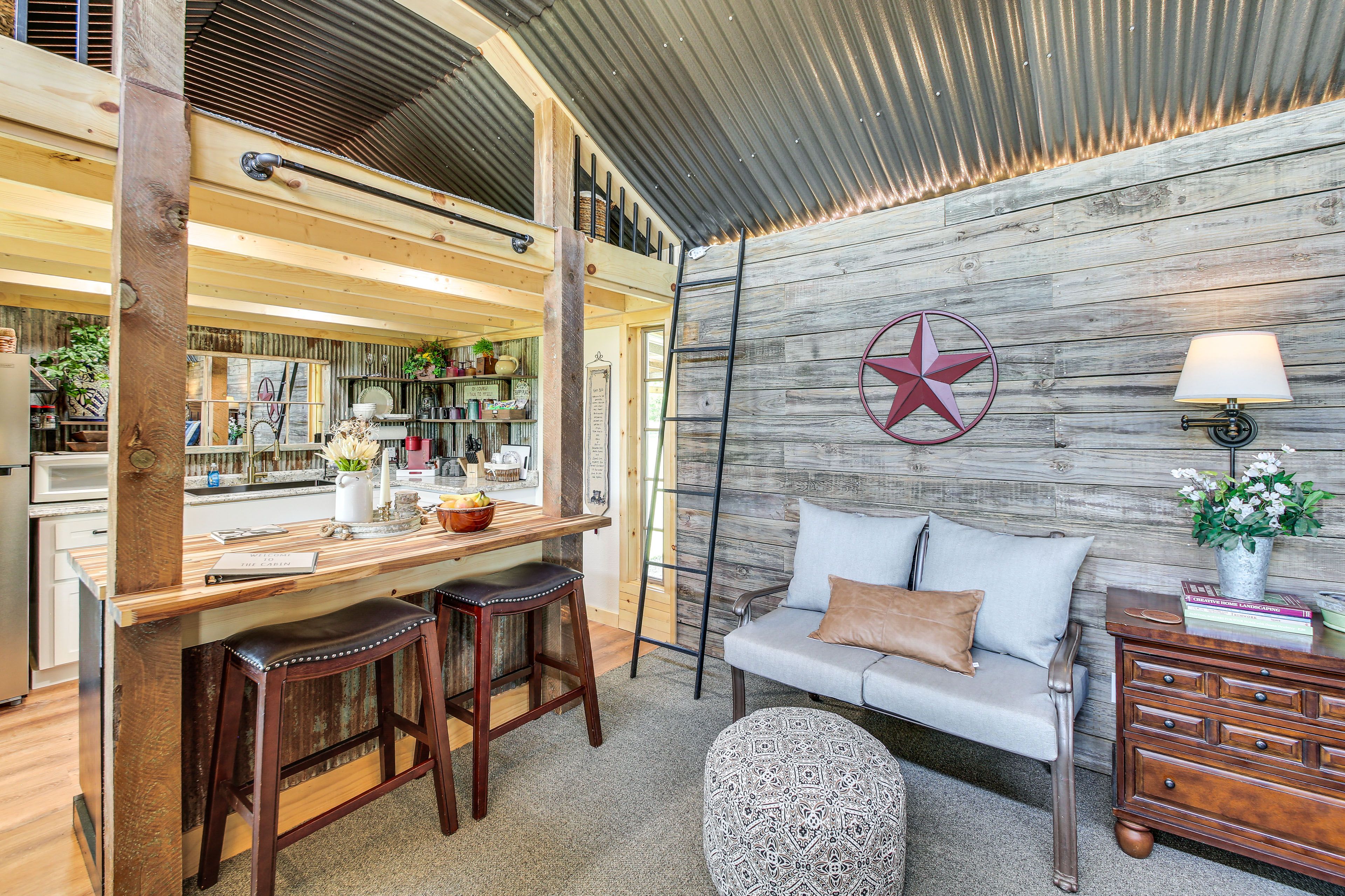 Dining Area | Island | Dishware & Flatware | 1st Floor