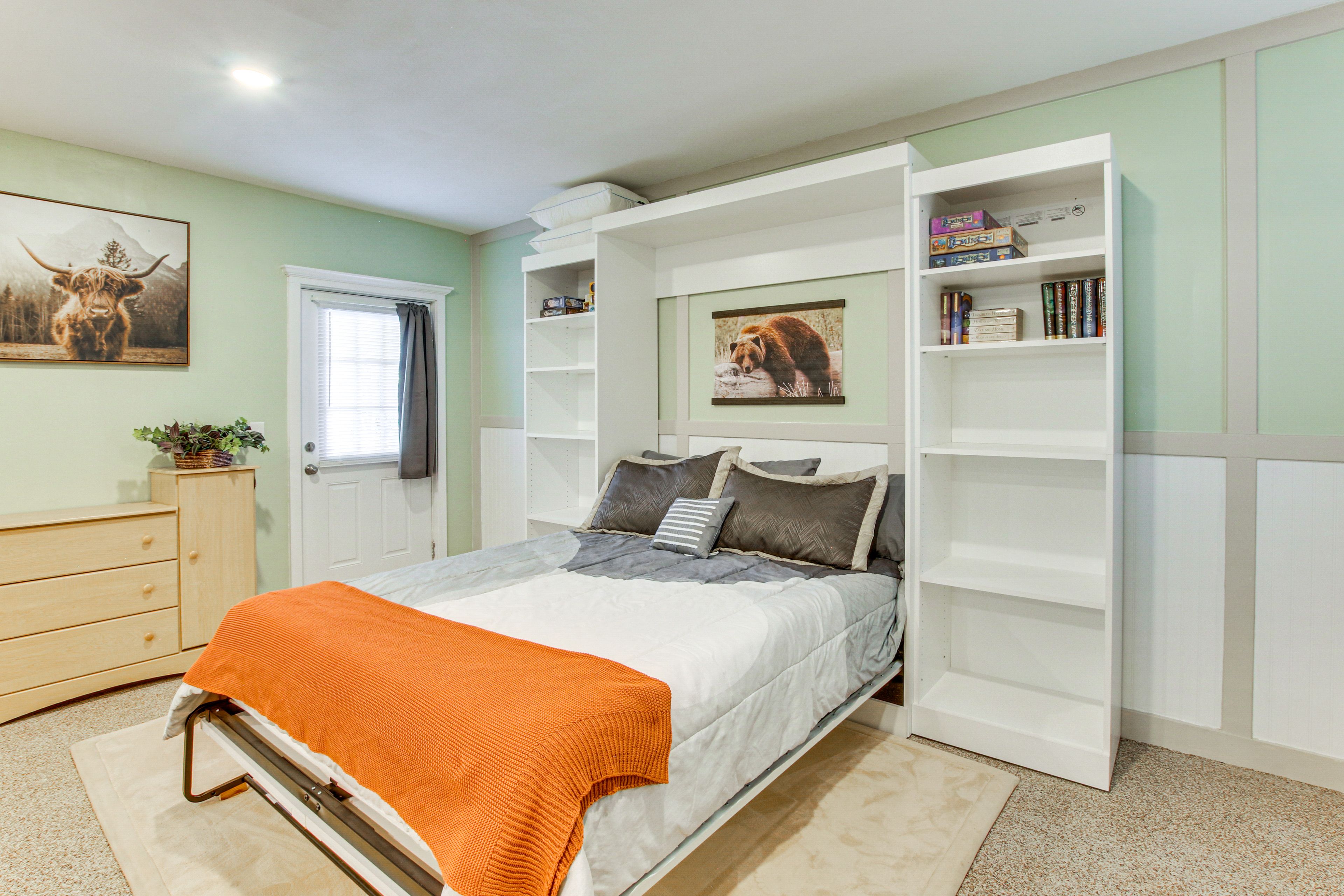 Tremonton Vacation Rental | Studio | 1BA | 500 Sq Ft | Step-Free Access