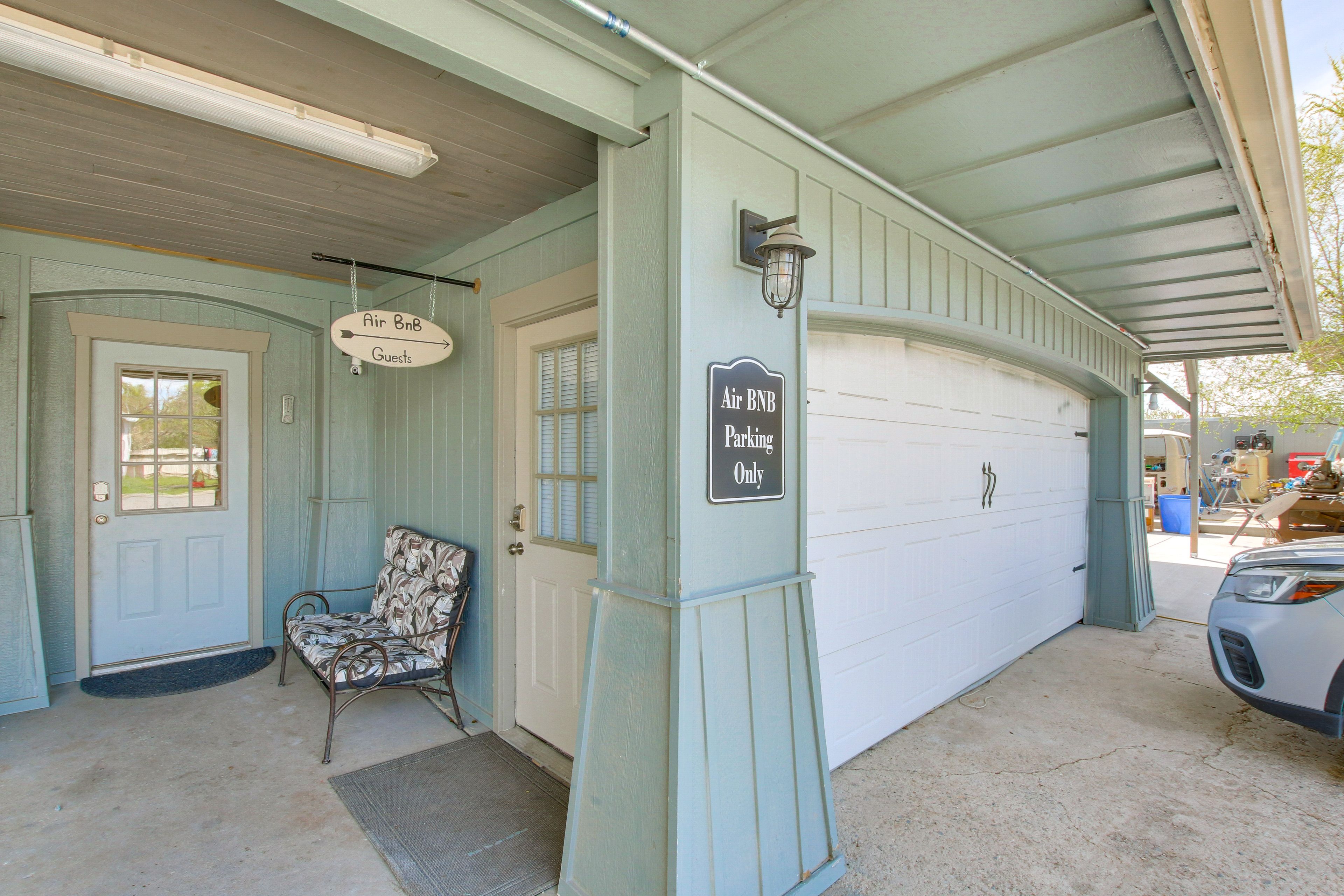 Unit Entrance
