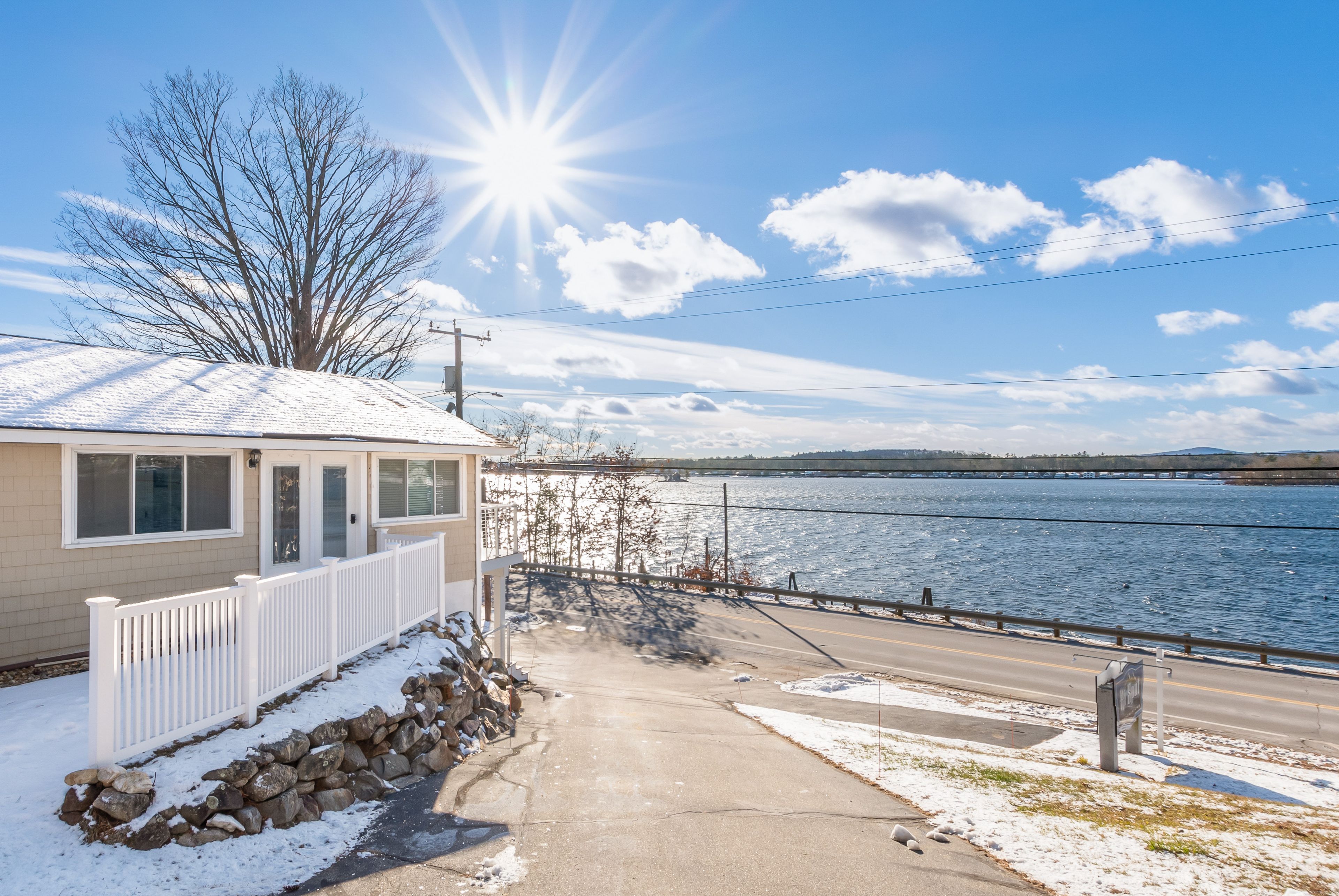 Property Exterior | 2-Story Condo | Stunning Lake Views