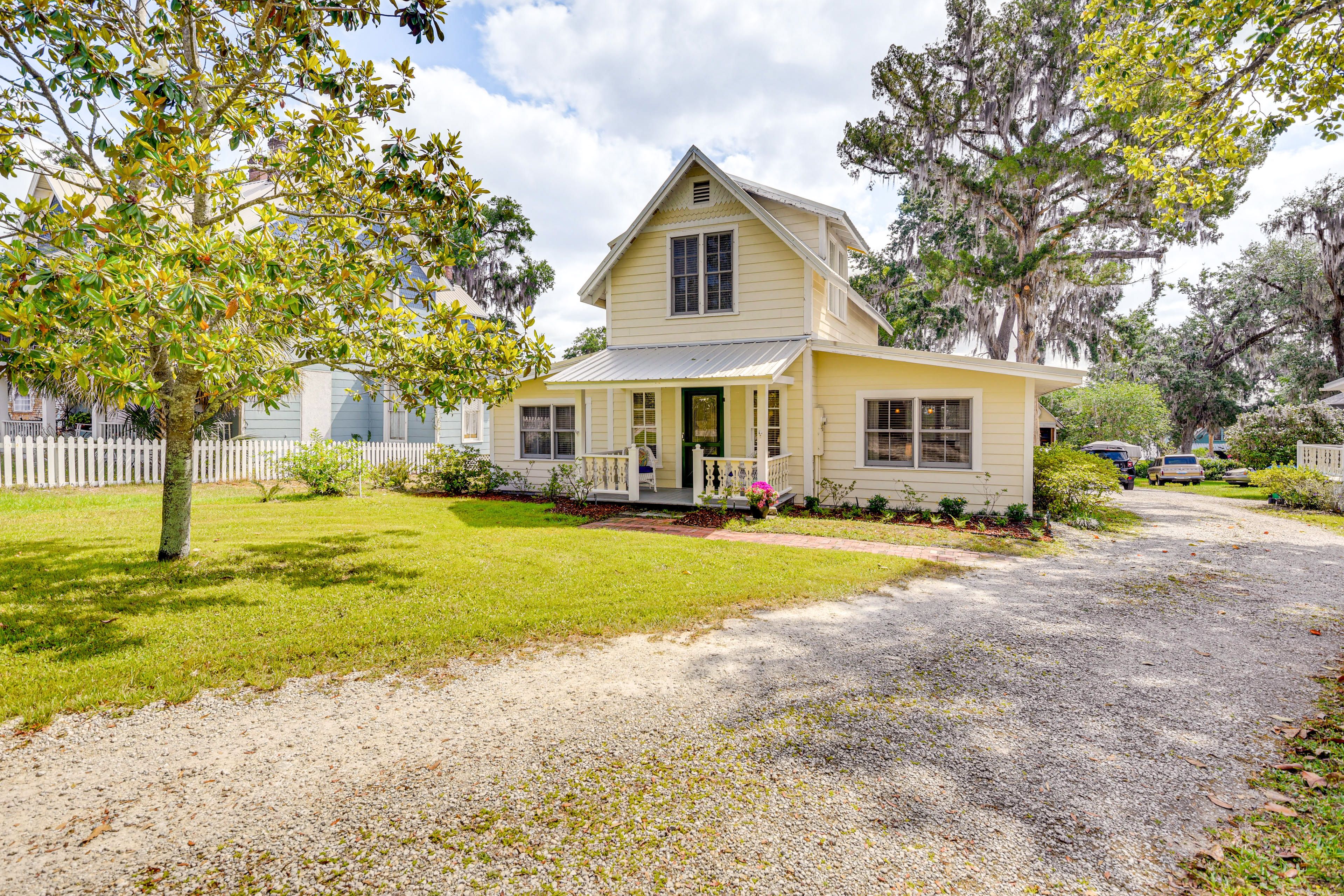 Exterior | 2-Story Home | Central Heating & A/C | Free WiFi