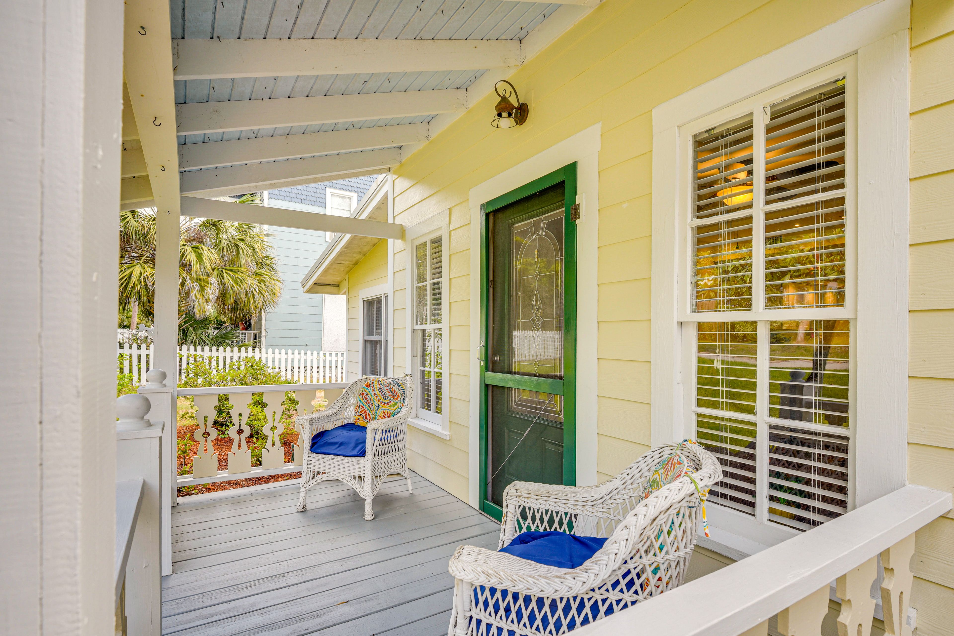 Covered Porch
