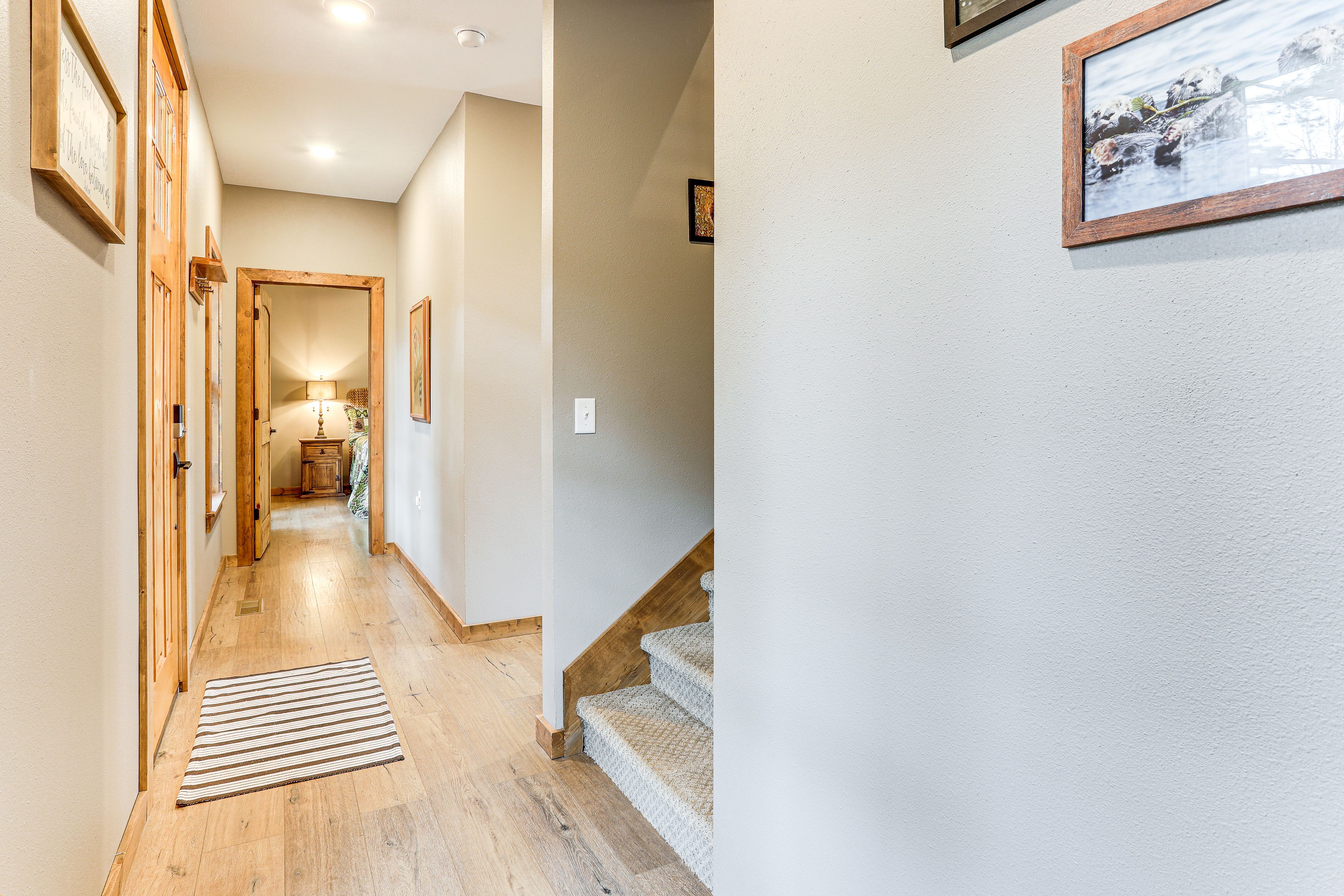 Stairs to Access Loft