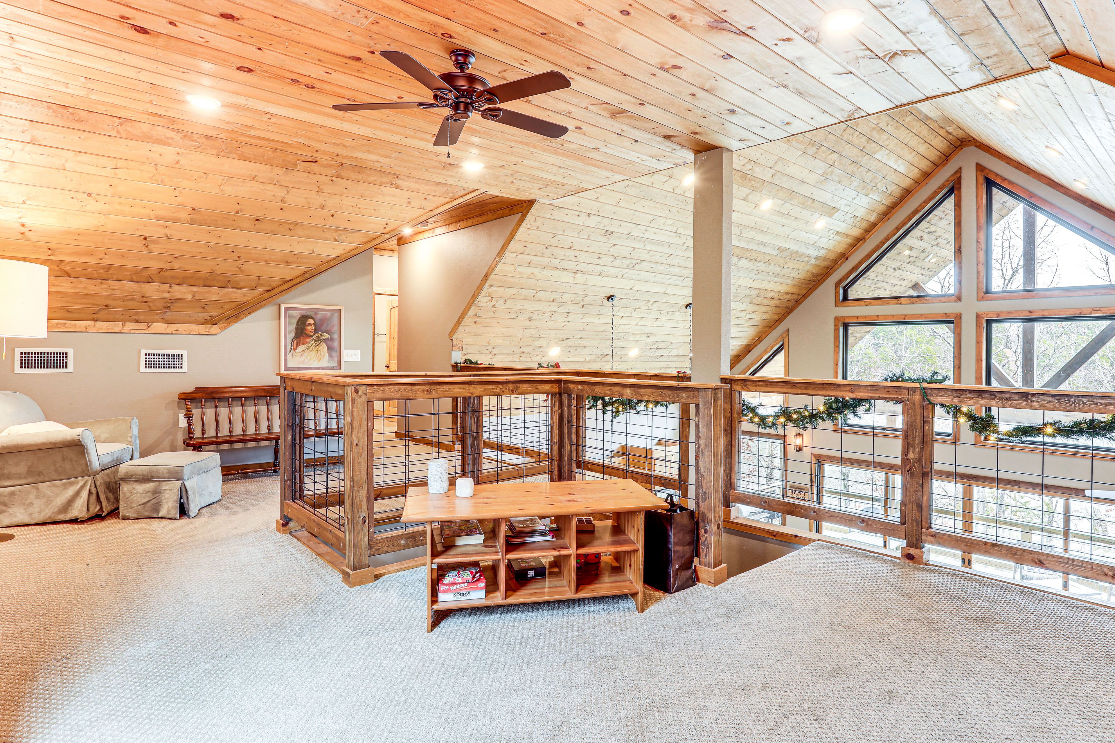Loft | Full Daybed w/ Full Trundle | 2nd Floor