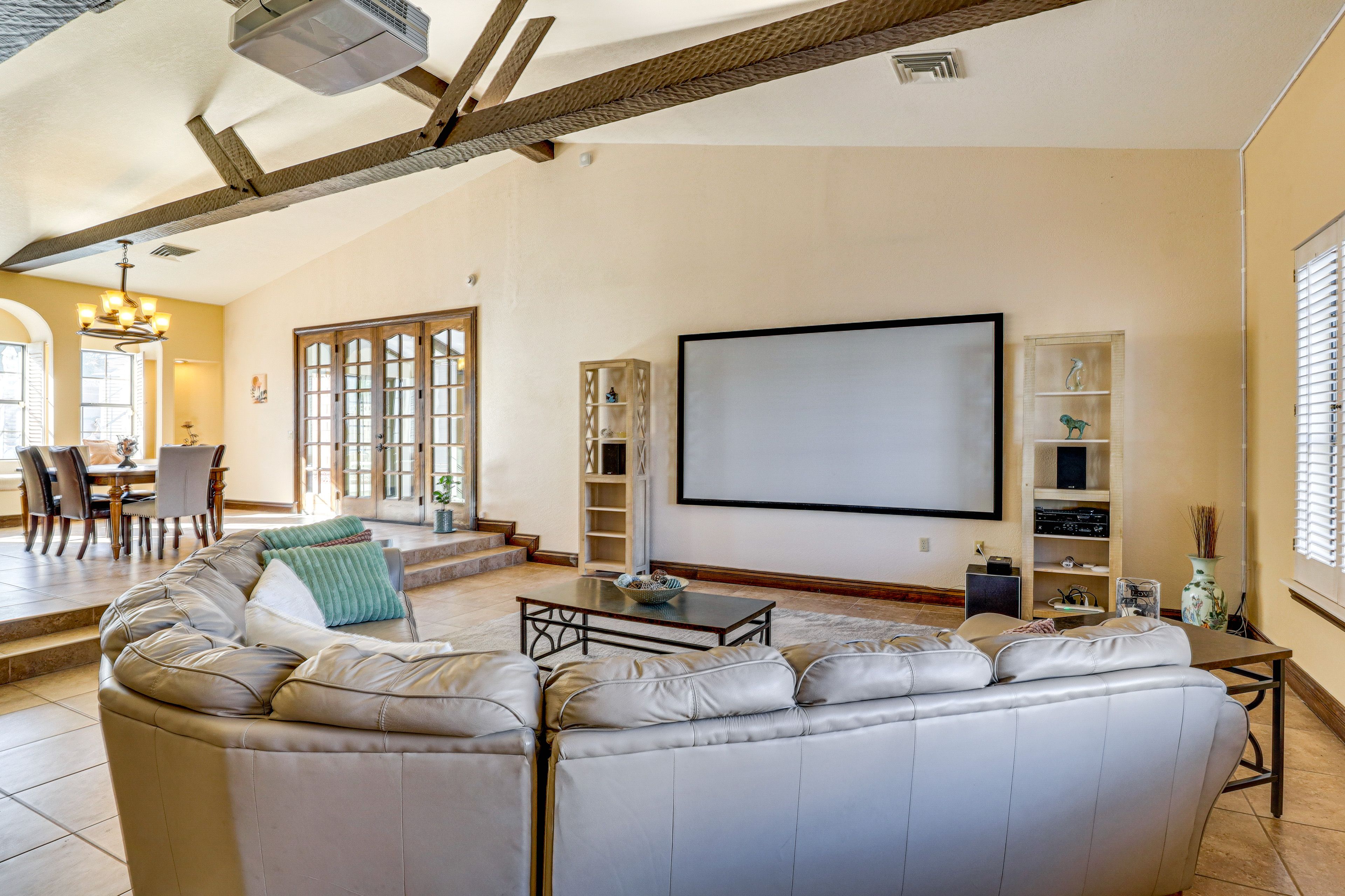 Living Room | Pool Table | 1st Floor