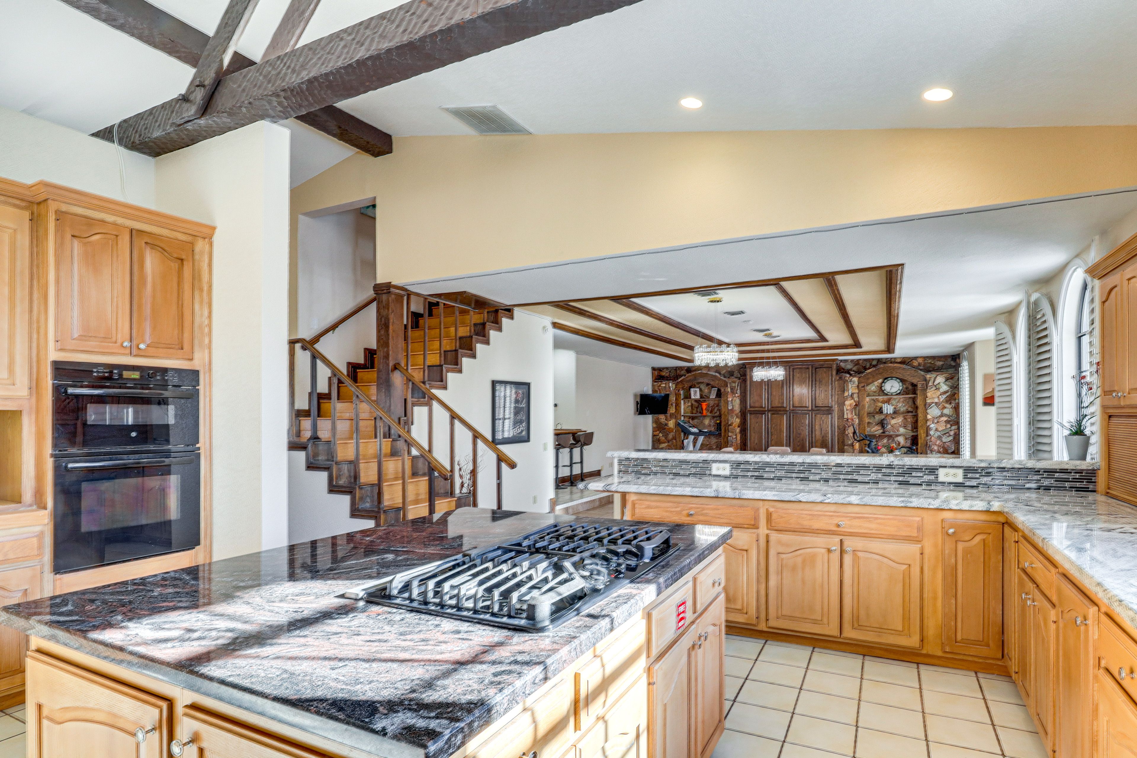 Kitchen | Dishwasher | Cooking Basics | Toaster Oven | 1st Floor