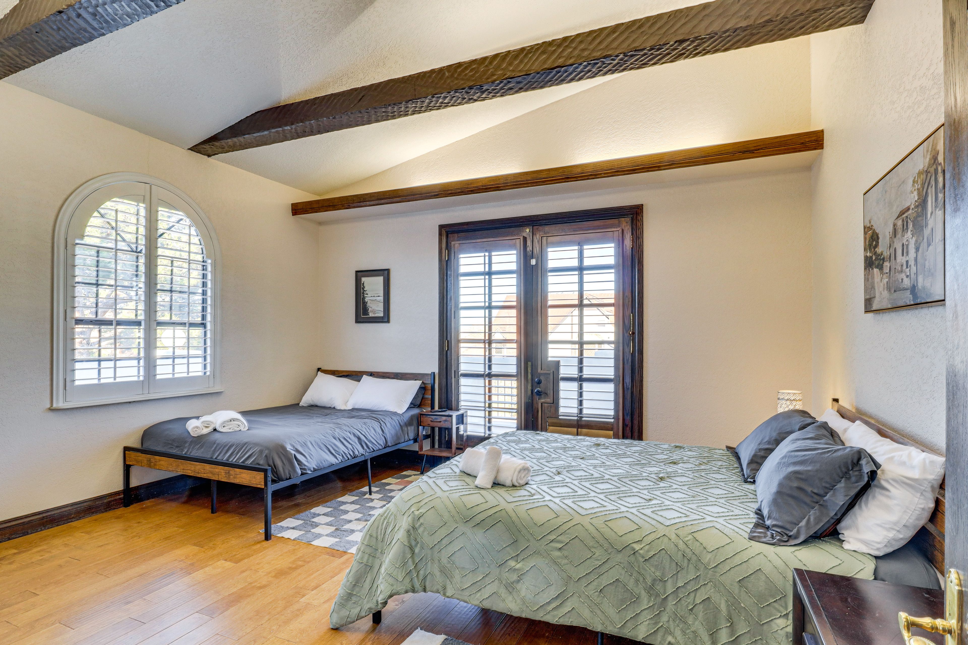 Bedroom 3 | 2 Queen Beds | 2nd Floor