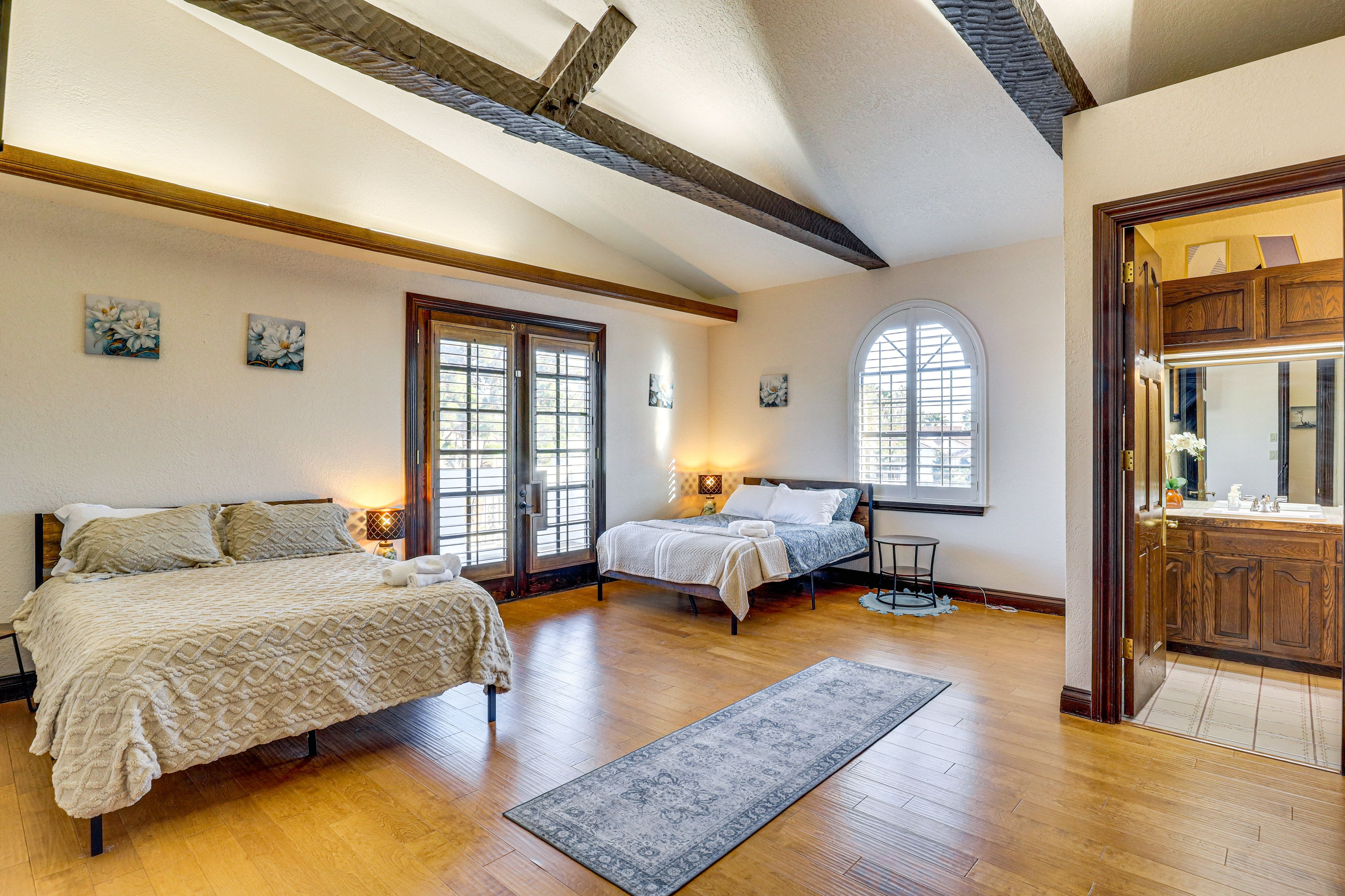 Bedroom 4 | 2 Queen Beds | 2nd Floor