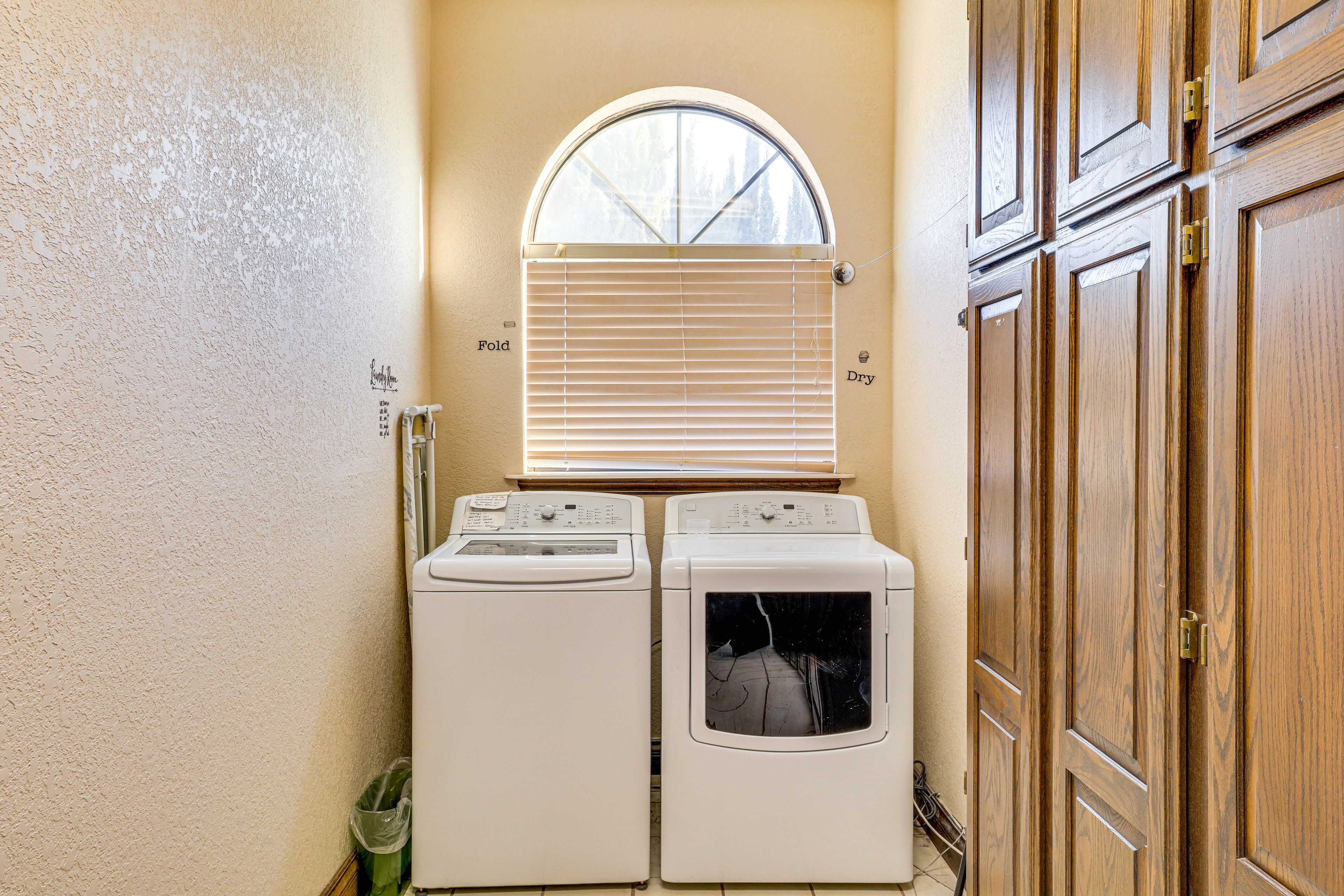 Washer & Dryer | 1st Floor