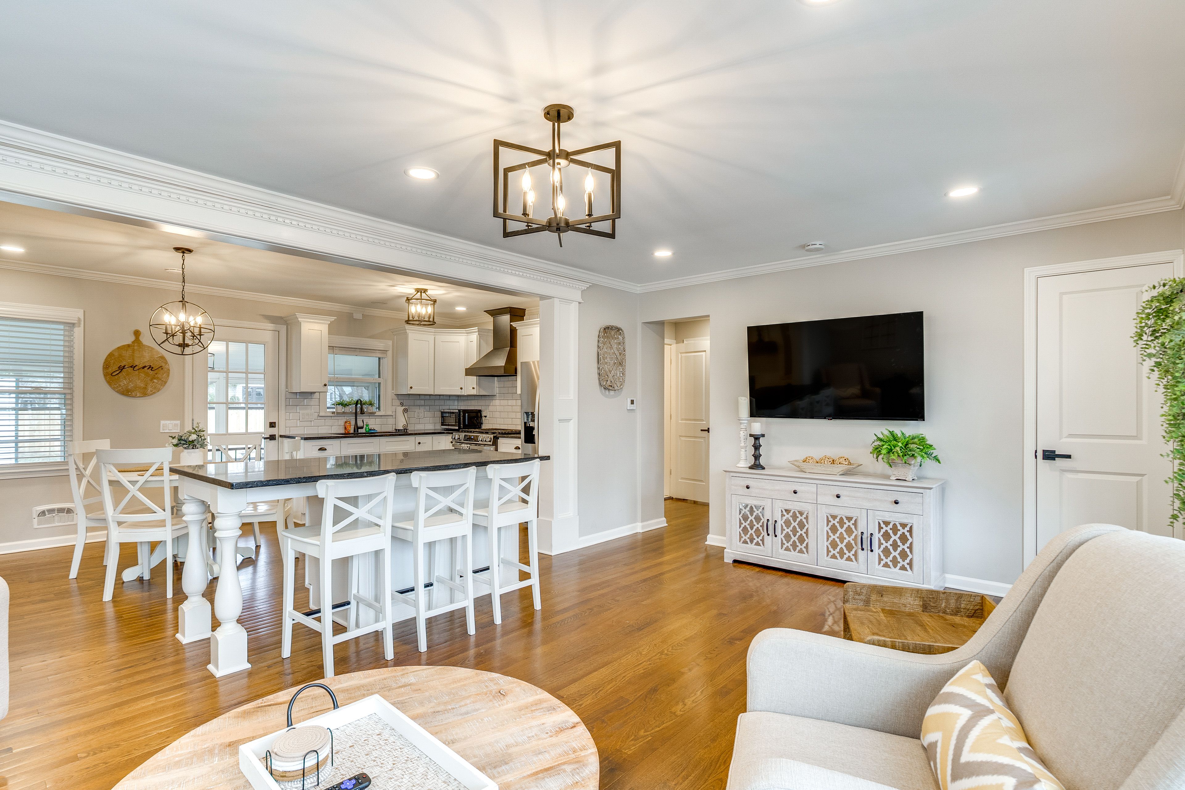 Westerville Vacation Rental | 3BR | 3BA | 2,160 Sq Ft | 4 Steps to Enter