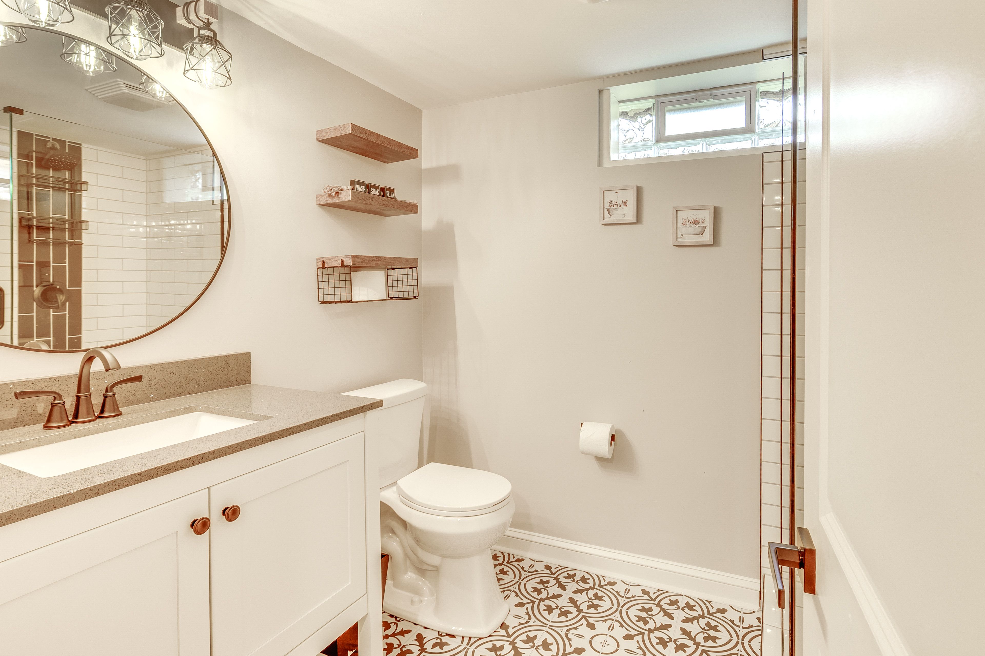 Full Bathroom | Lower Level
