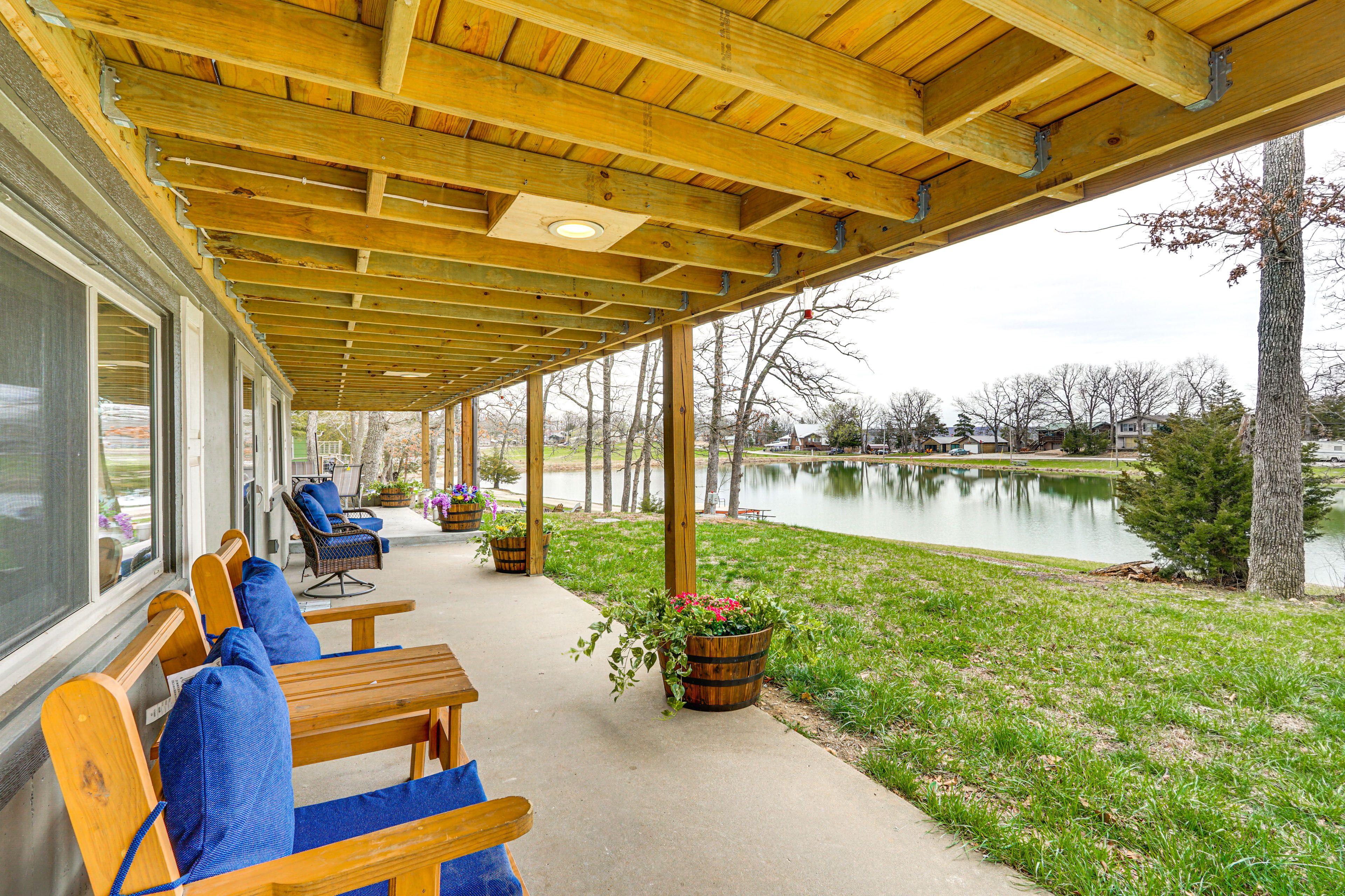 Covered Patio