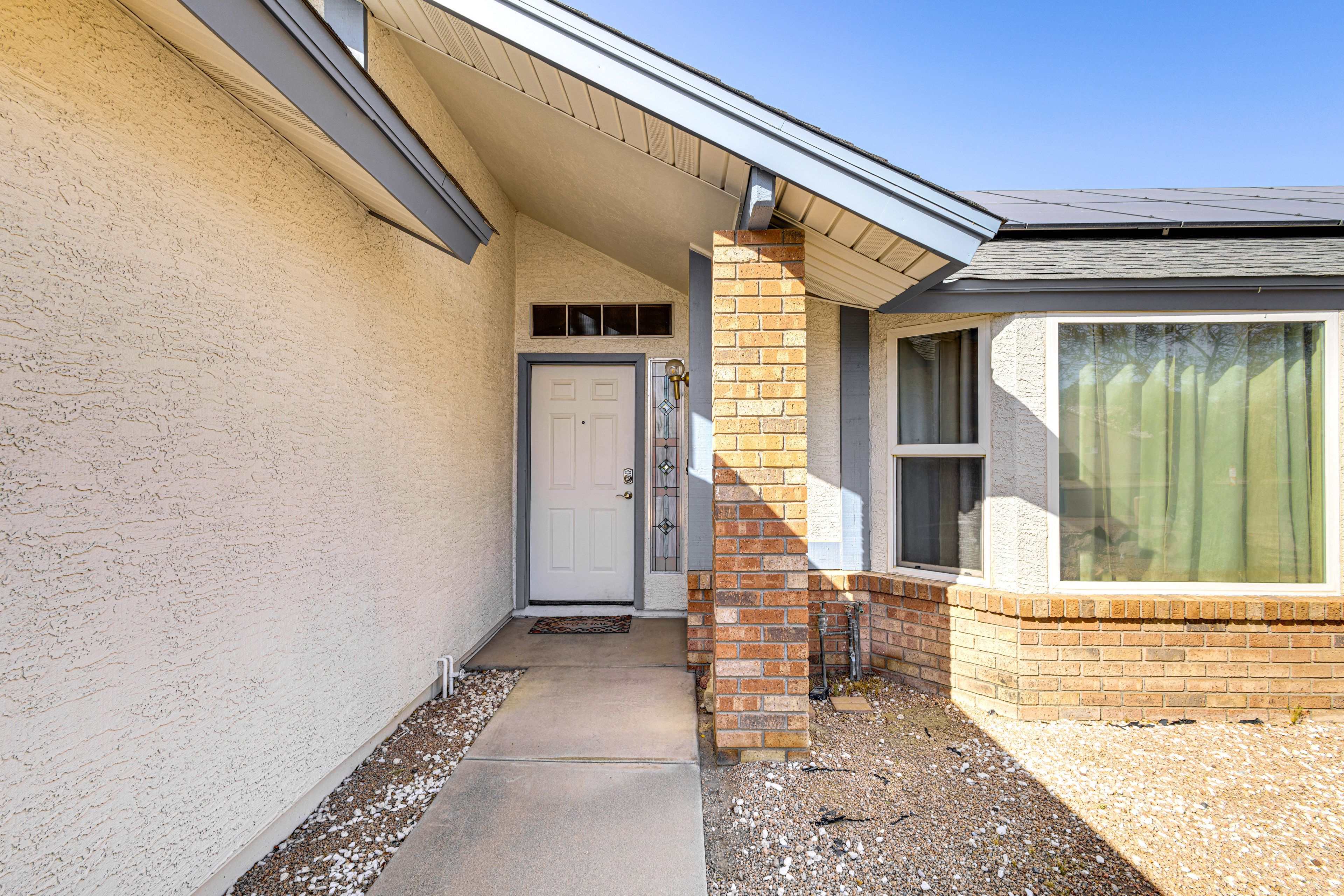 House Exterior | Keyless Entry