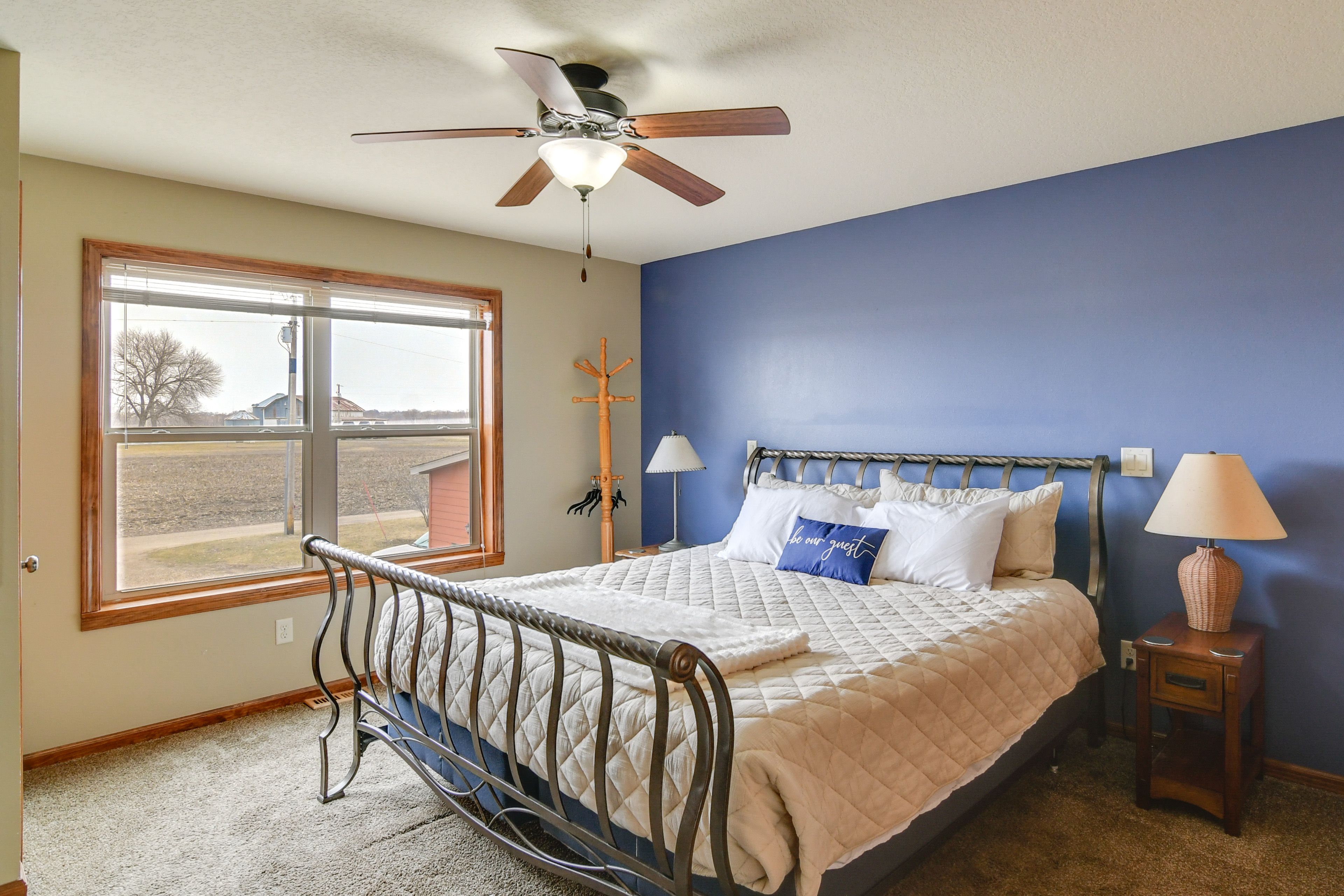 Bedroom 1 | King Bed | 2nd Floor