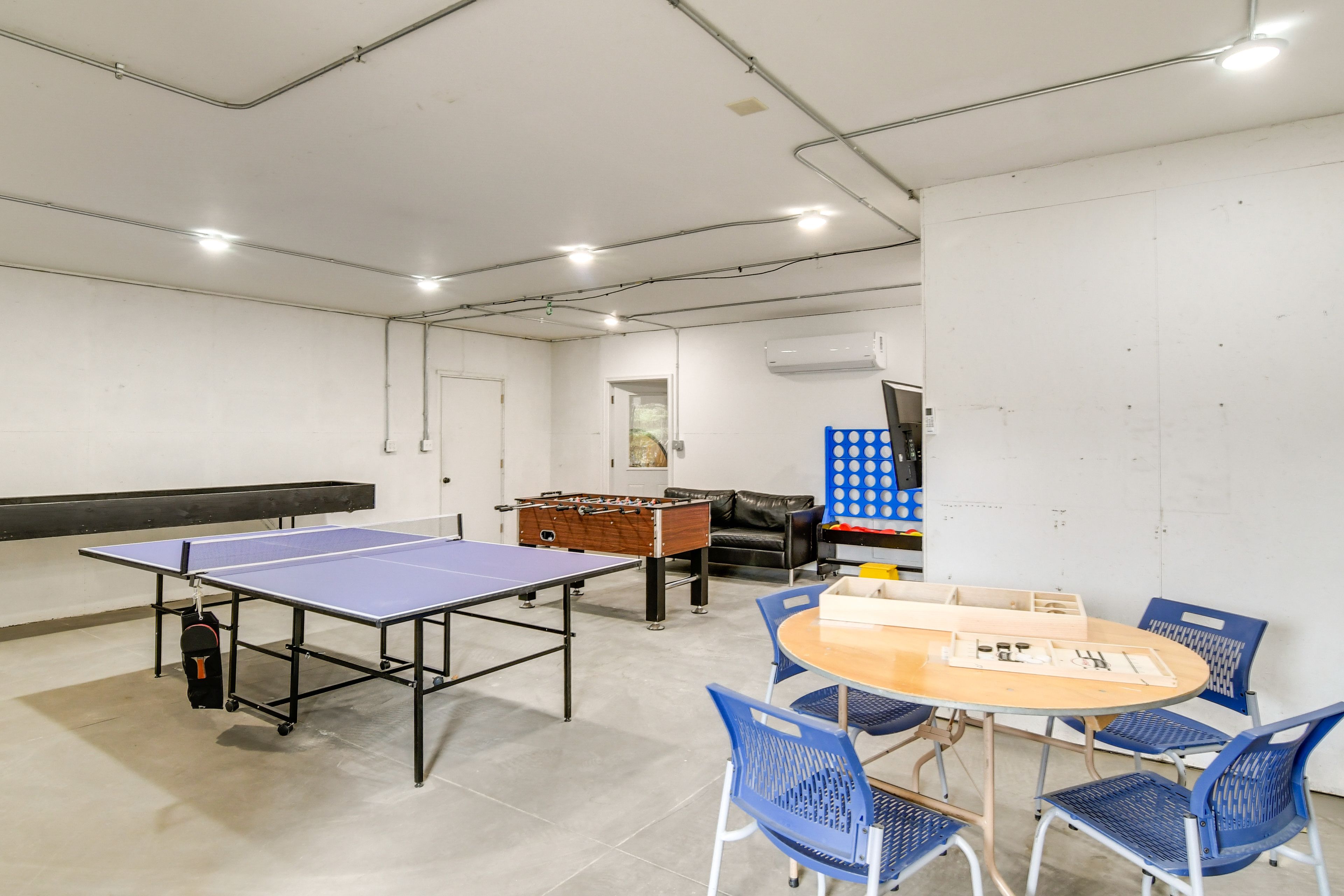 Game Room | Ping-Pong Table | Foosball | Carpetball | 1st Floor