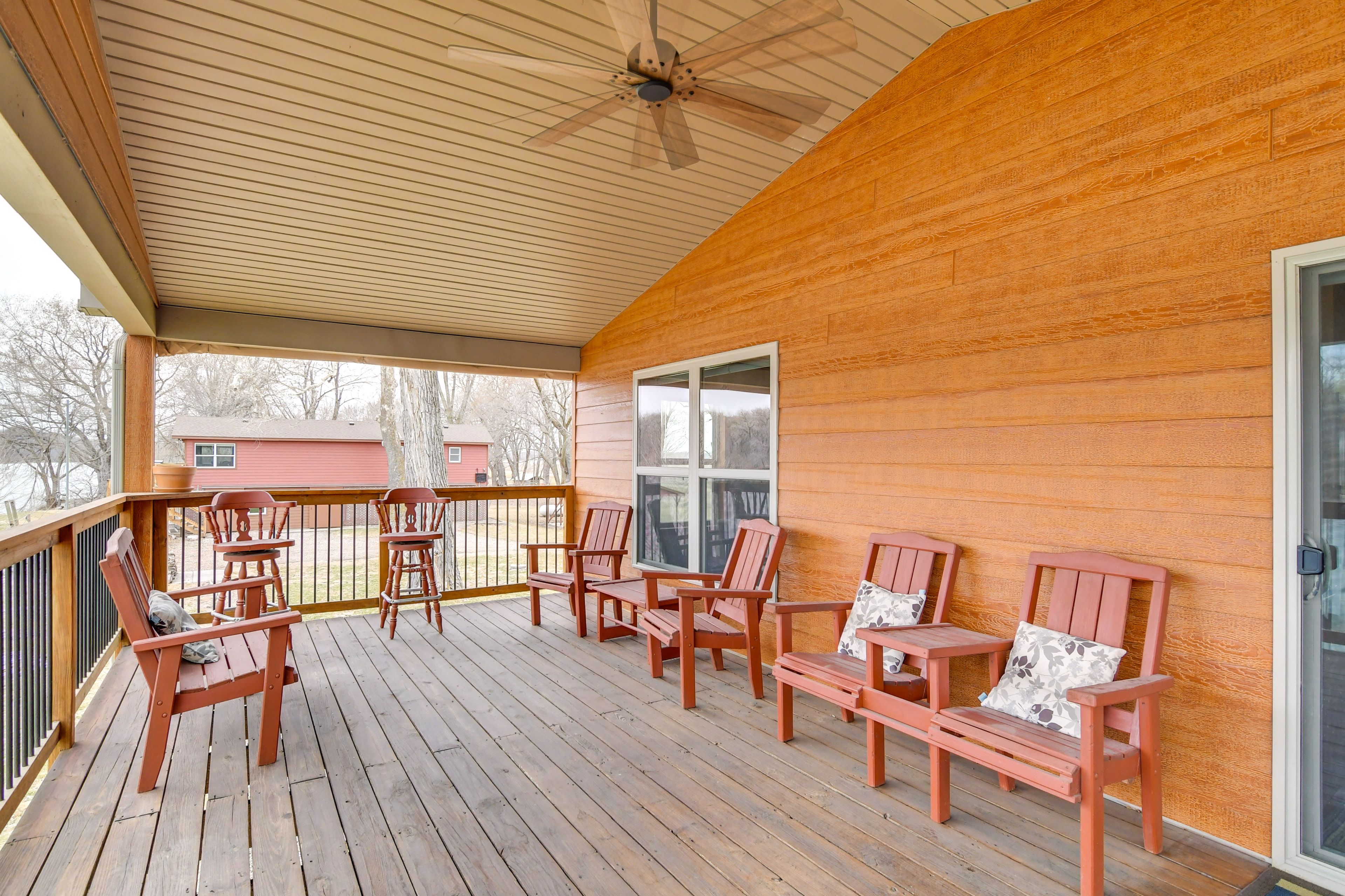 Back Porch | River Views | Access From Kitchen