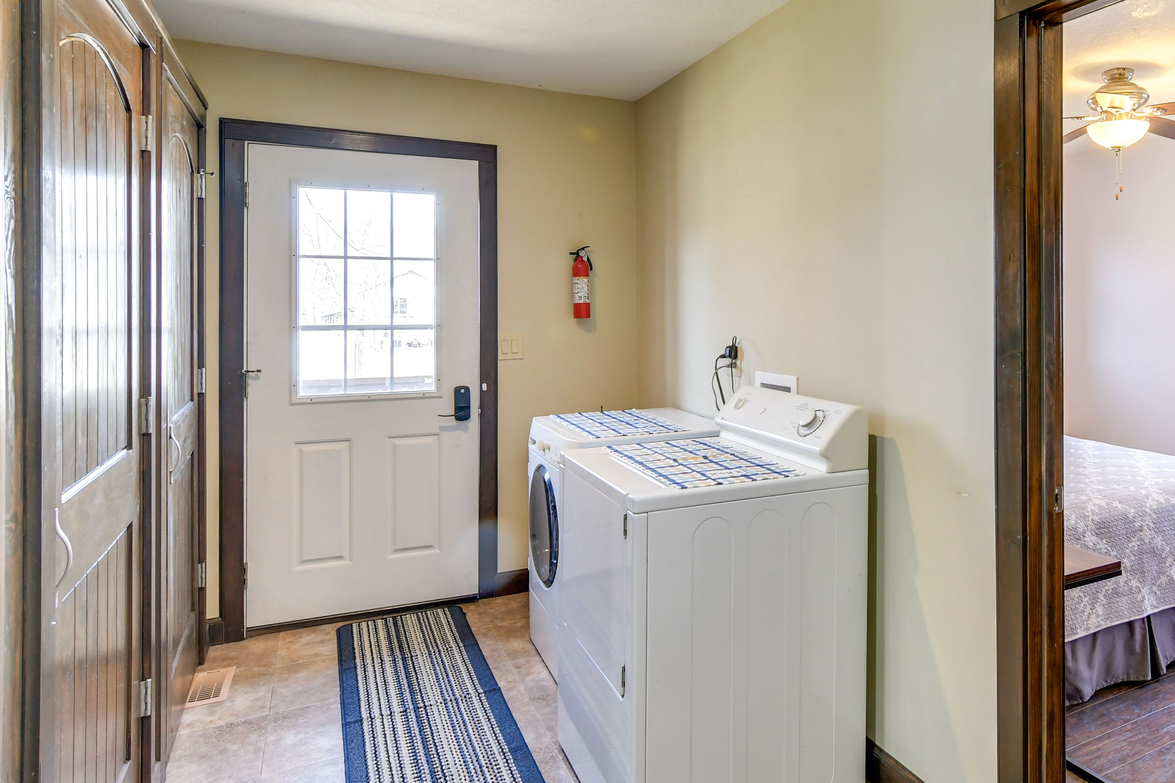 Washer & Dryer | Detergent | Iron & Board | 2nd Floor