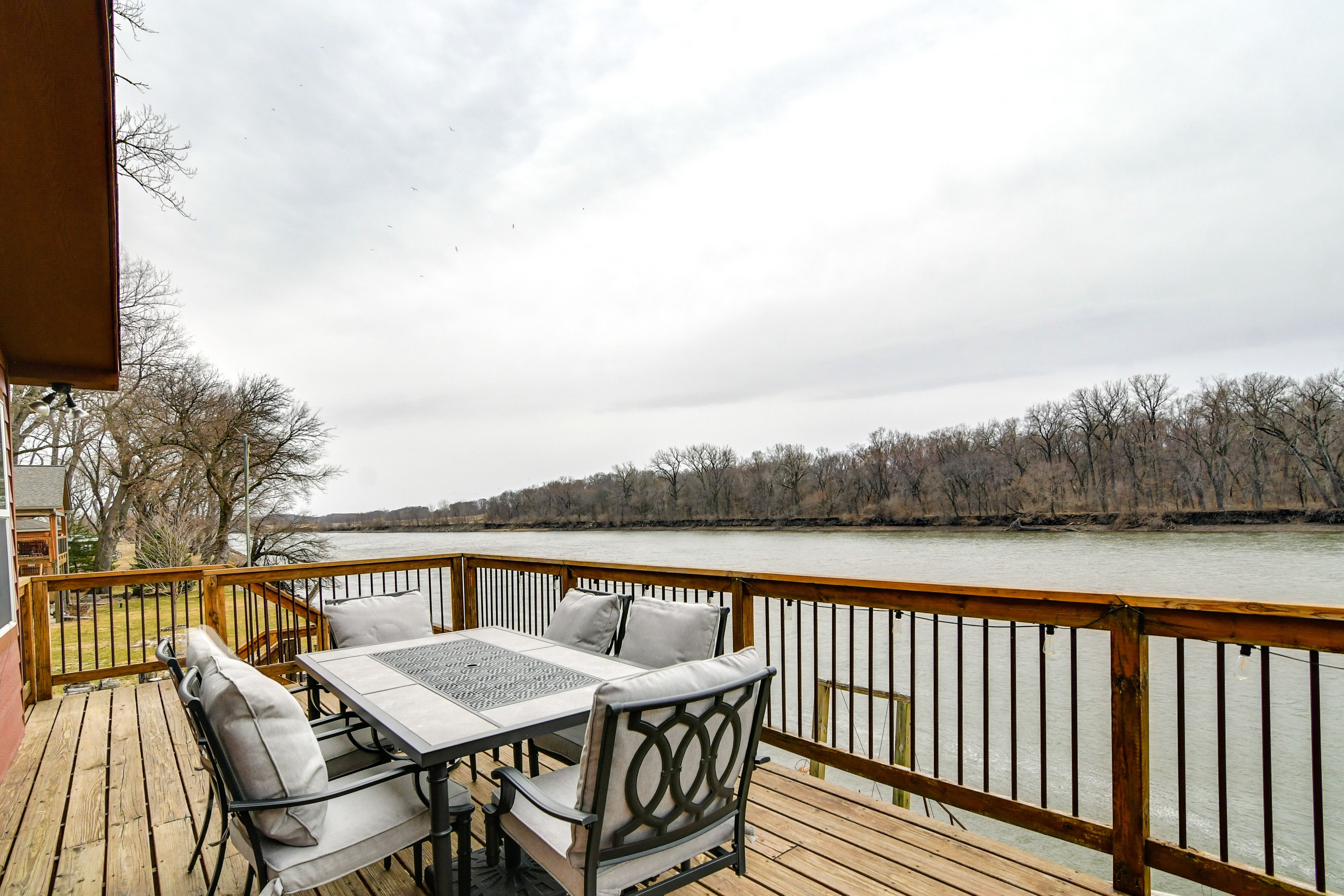 Deck | Gas Grill | Access From Living Room