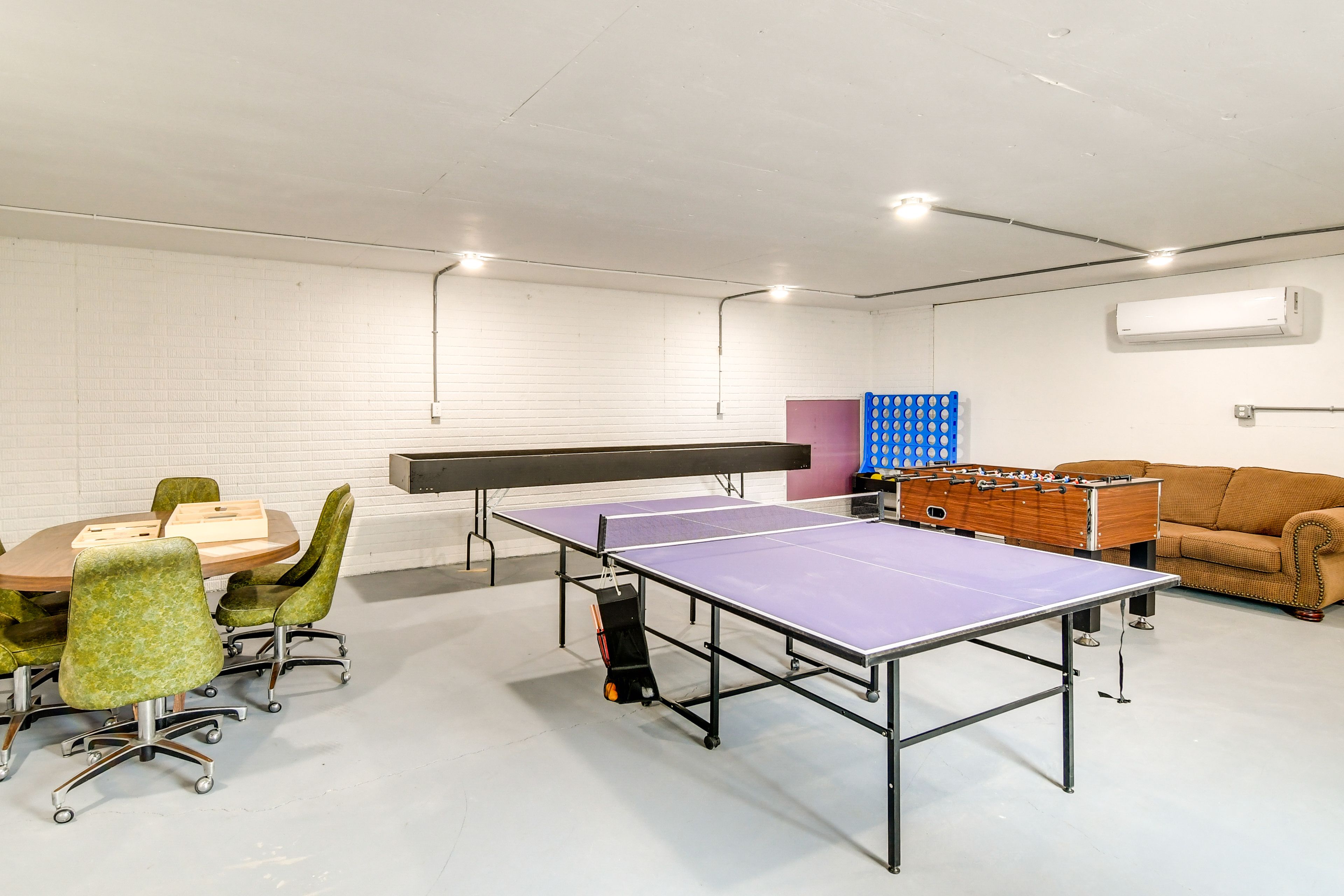 Game Room | Ping-Pong Table | Foosball Table | Carpetball | 1st Floor