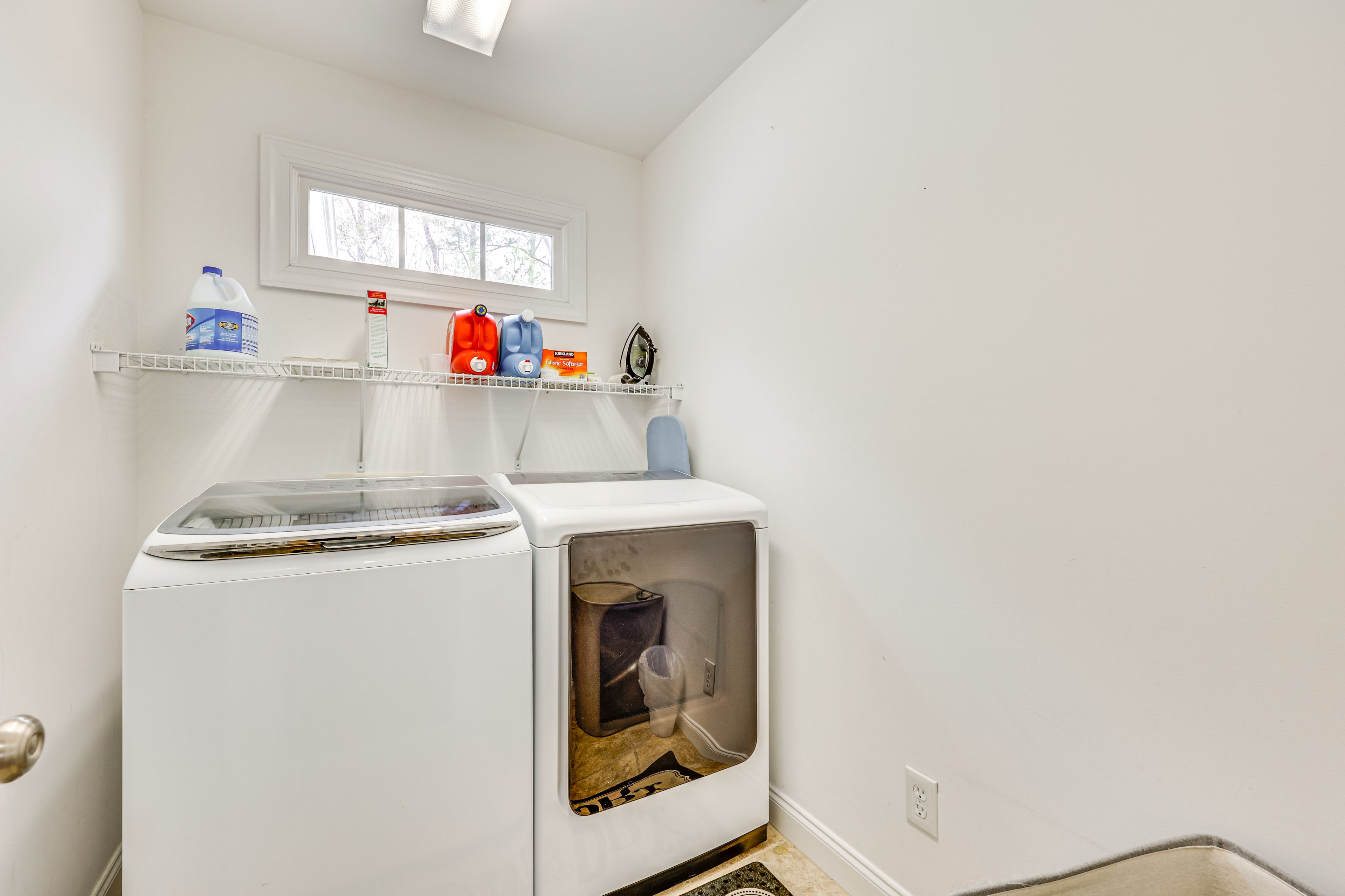 Laundry Room | Detergent | Iron & Board | 2nd Floor