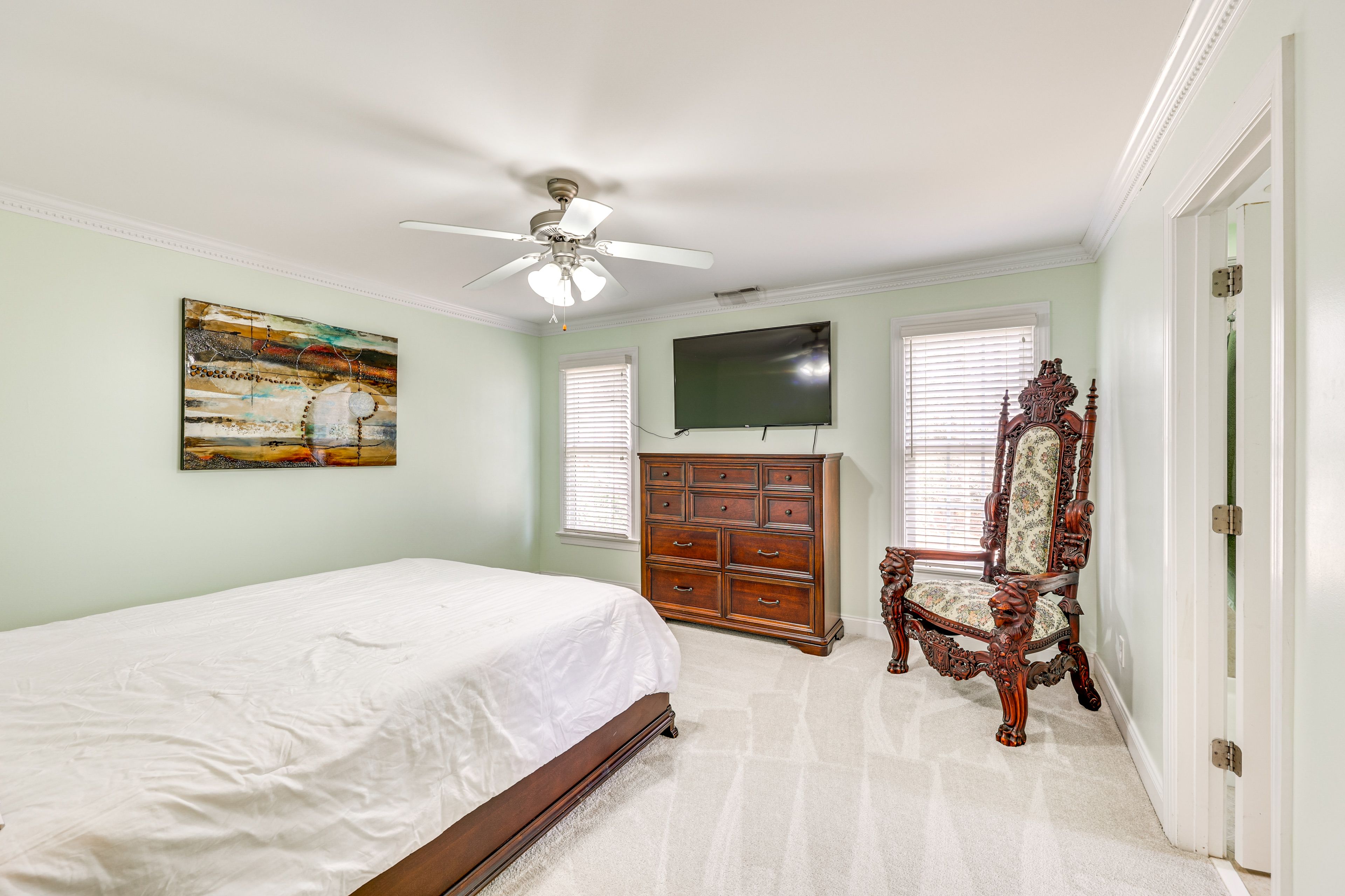 Bedroom 1 | Queen Bed | 2nd Floor