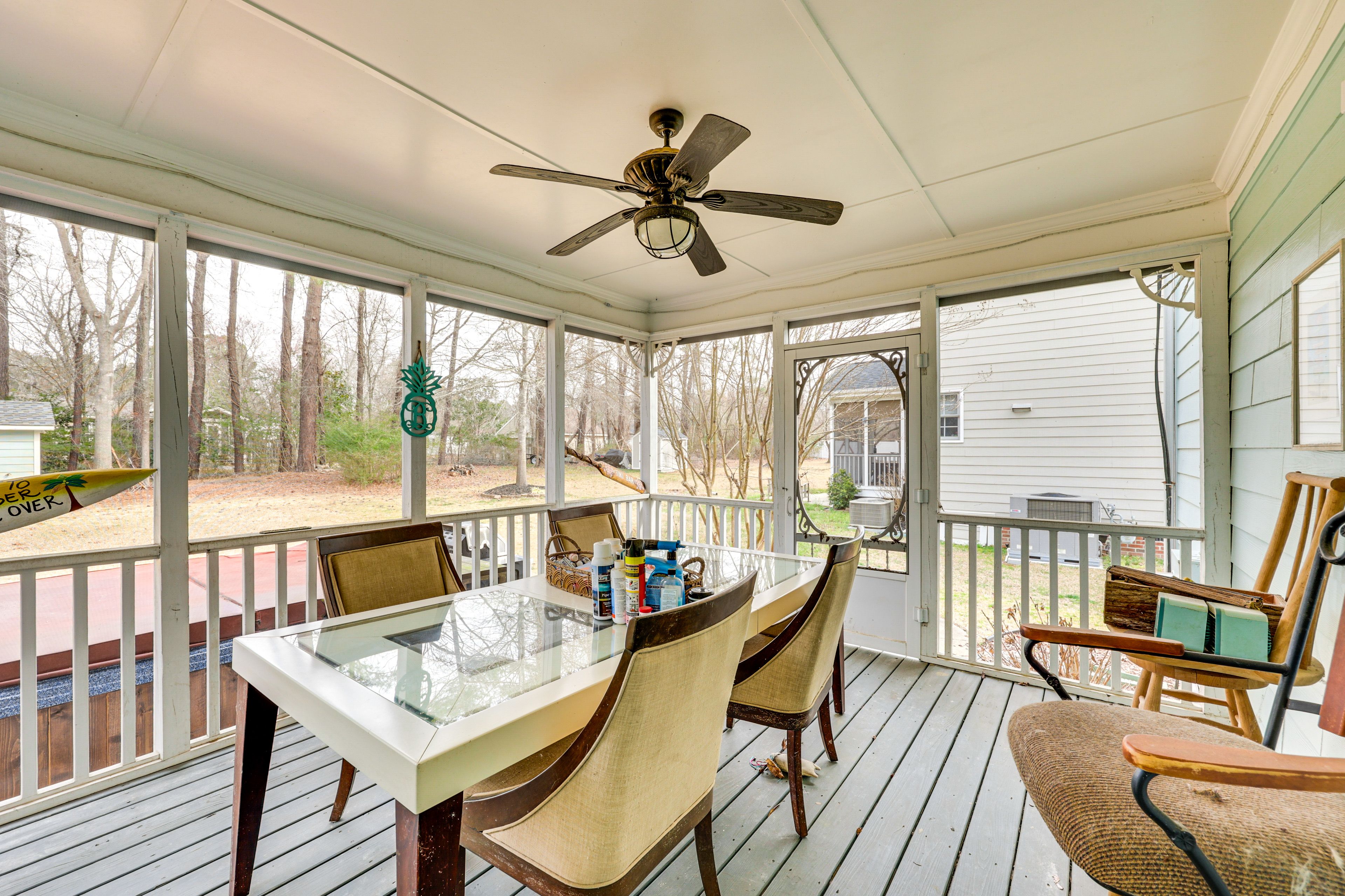Screened Porch