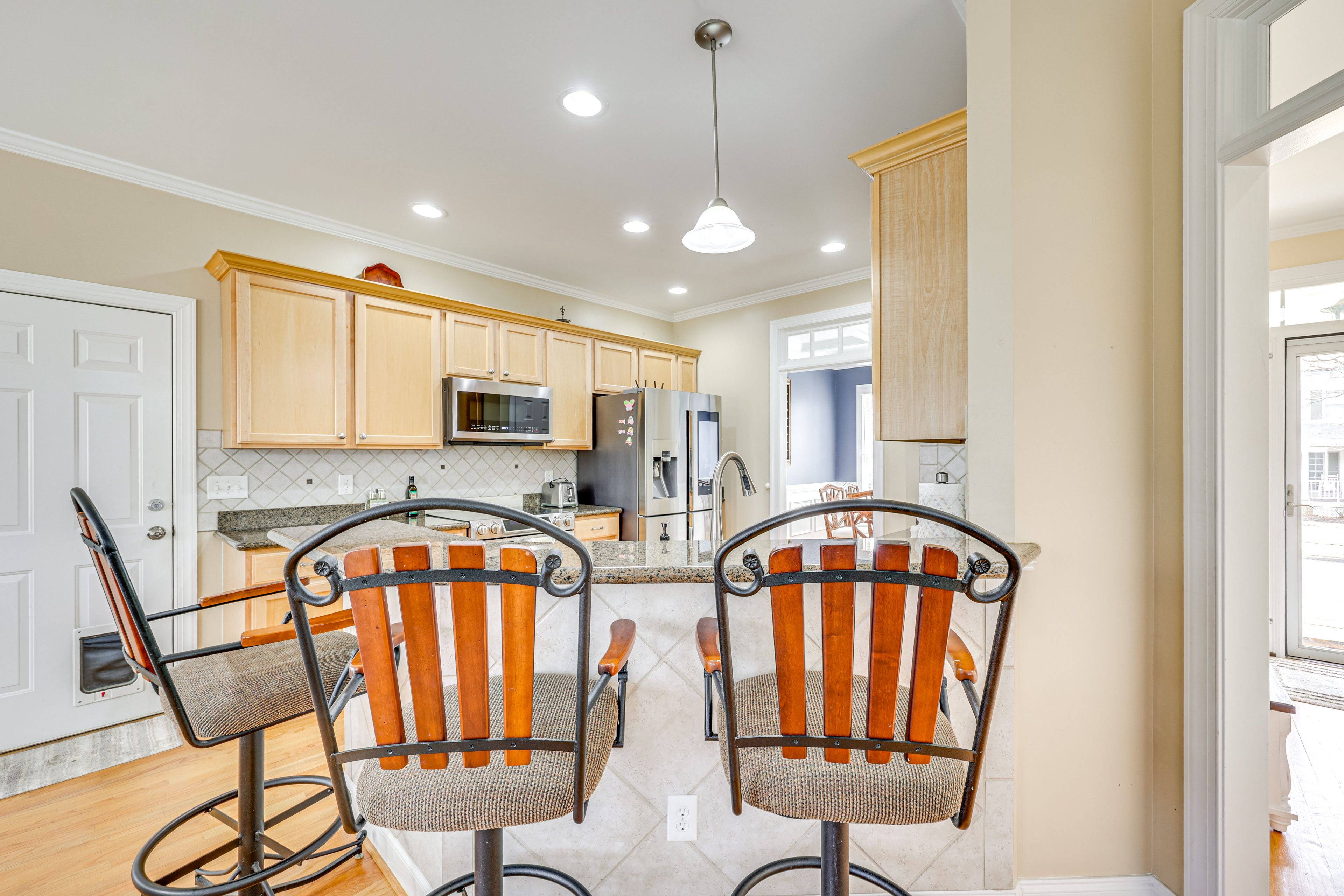 Kitchen | Drip Coffee Maker | Spices | 1st Floor
