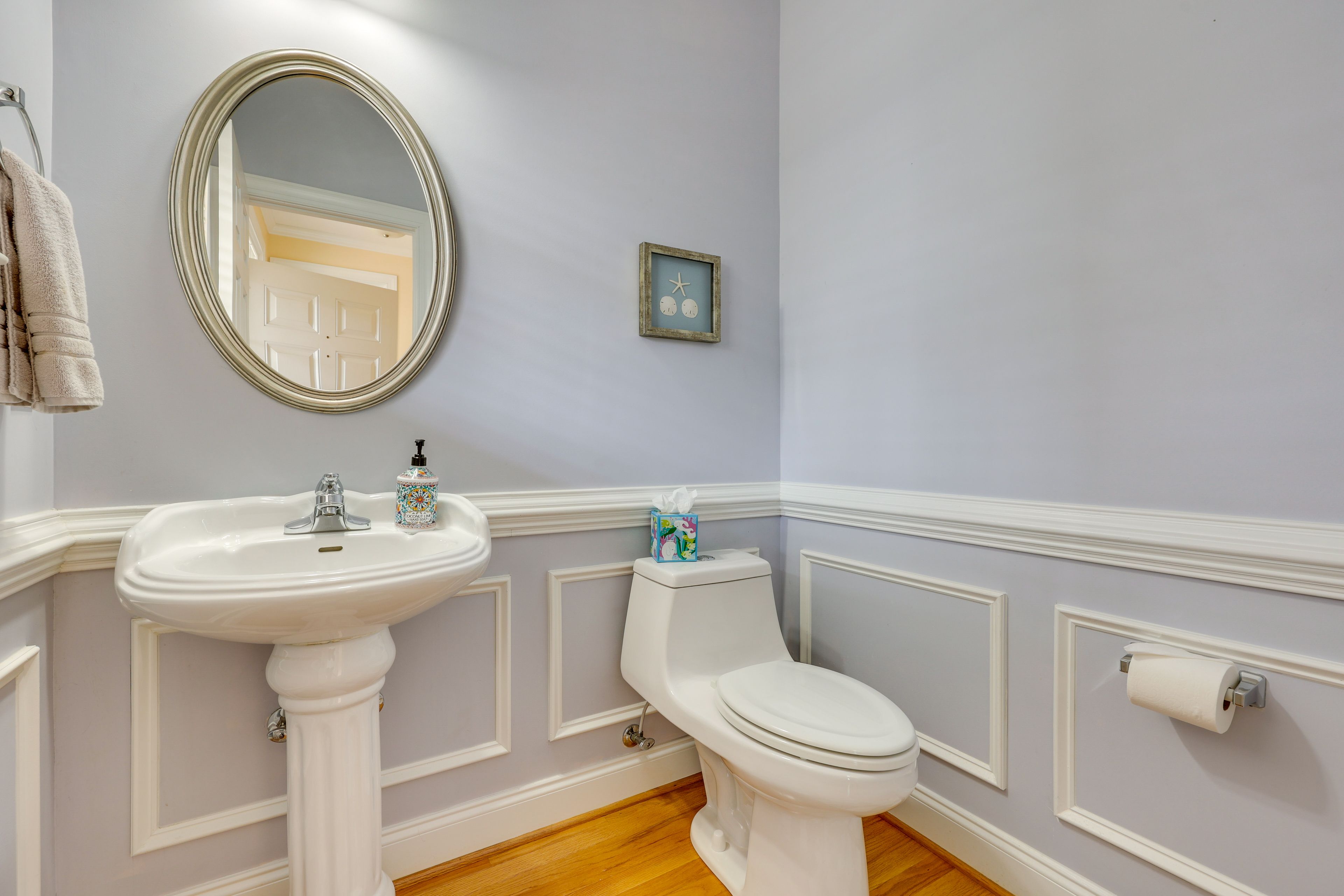 Half Bathroom