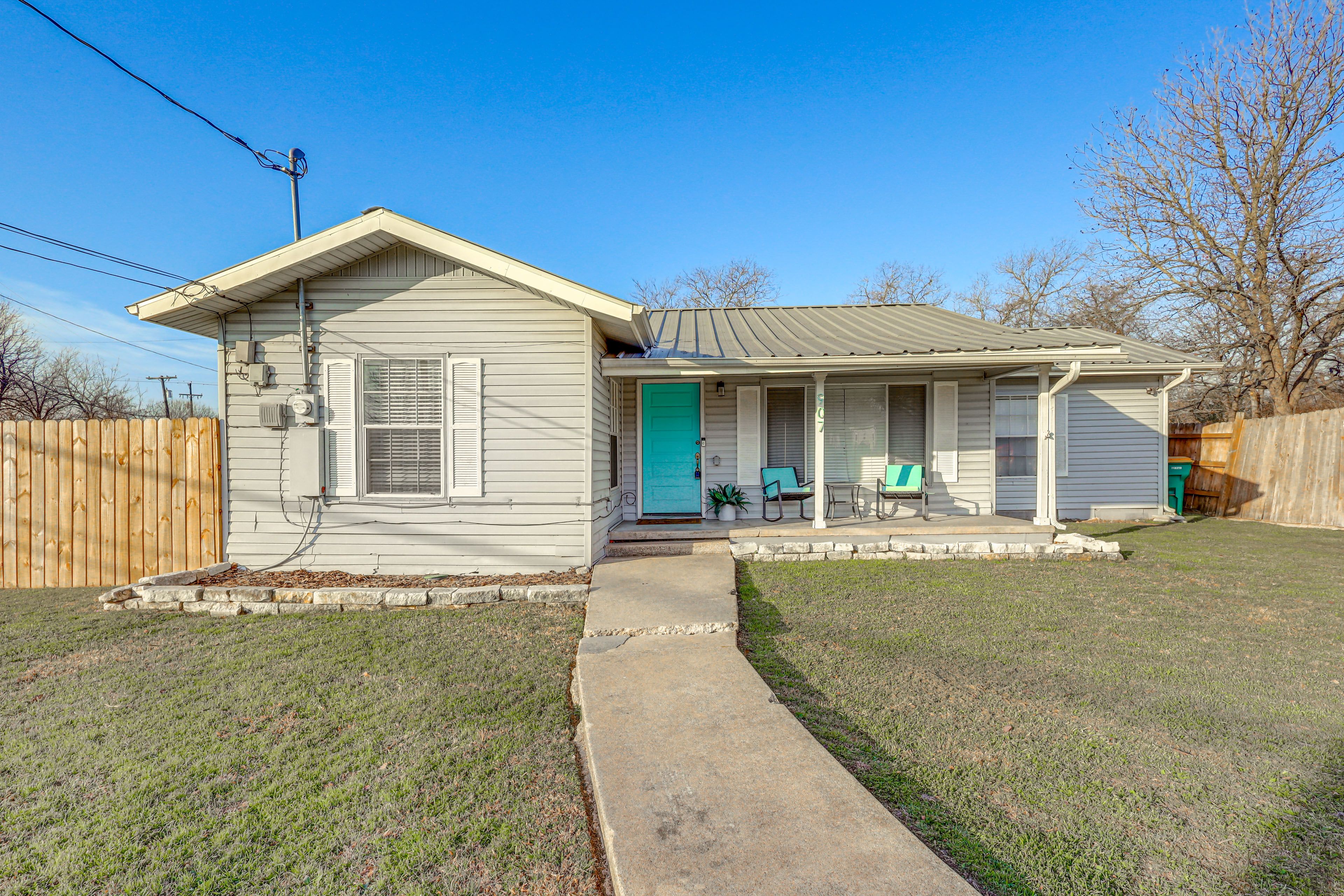 Property Exterior | Single-Story Home
