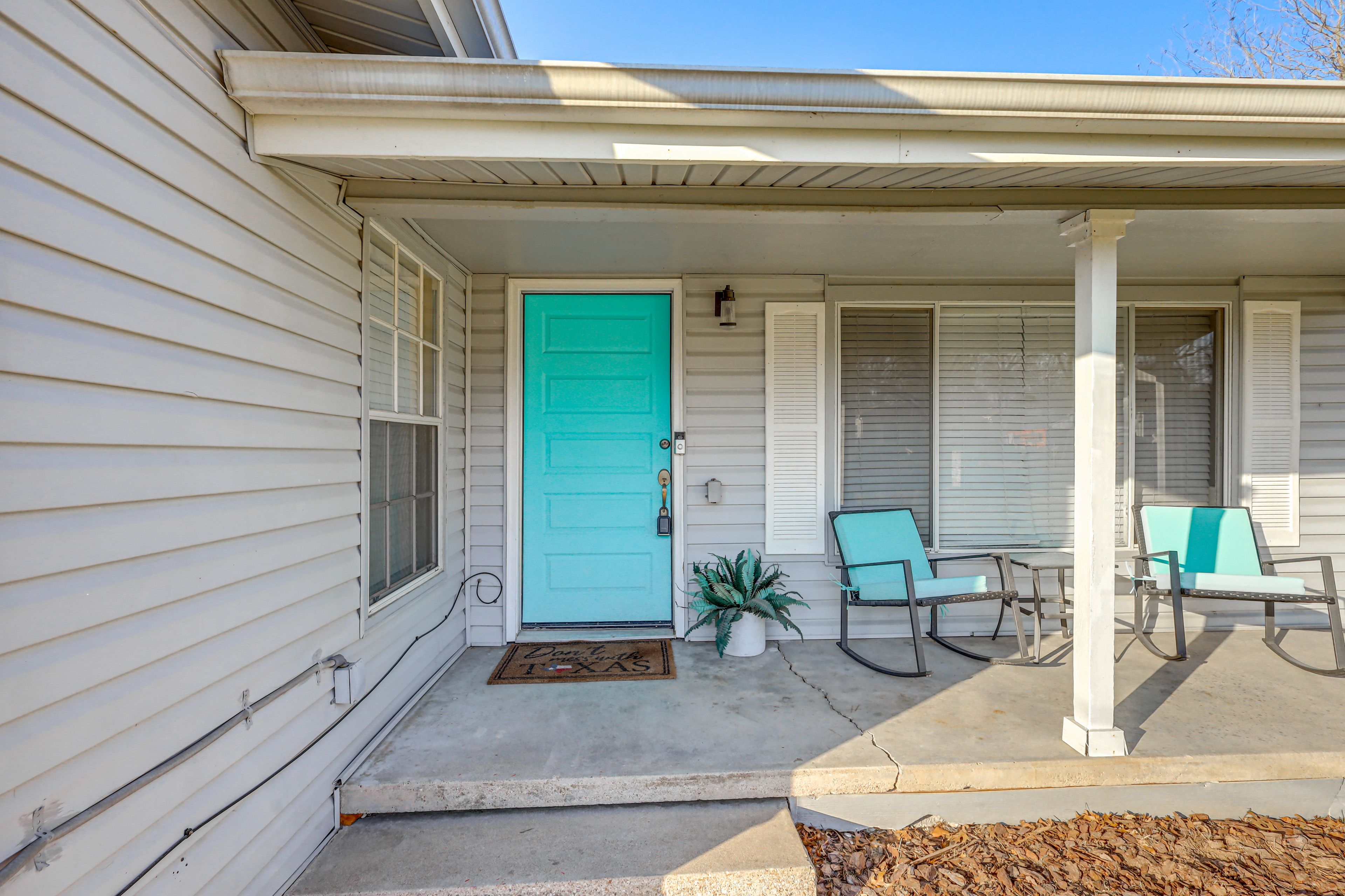 Front Door | Private Entrance