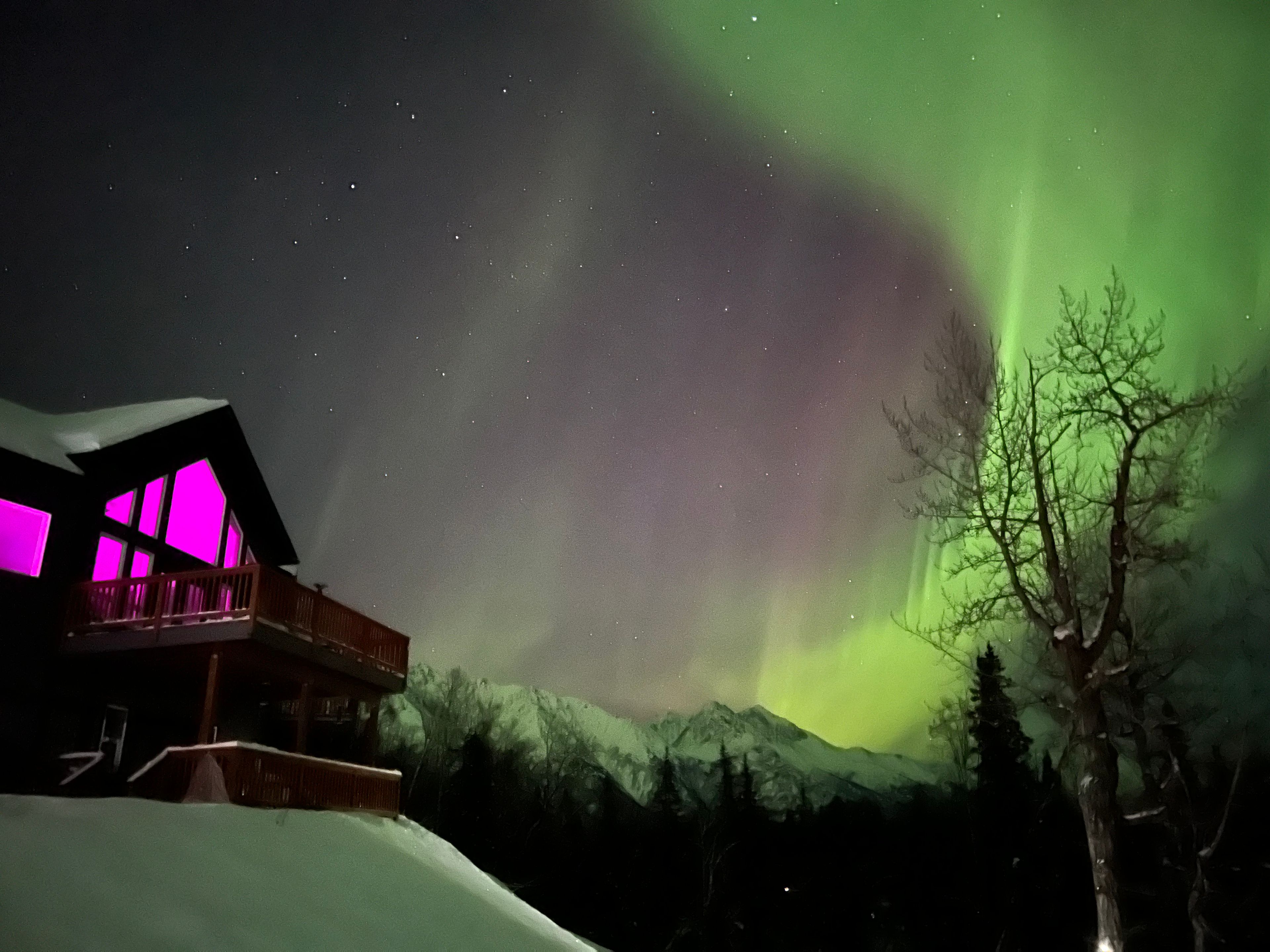 Northern Lights (Not Guaranteed to See)