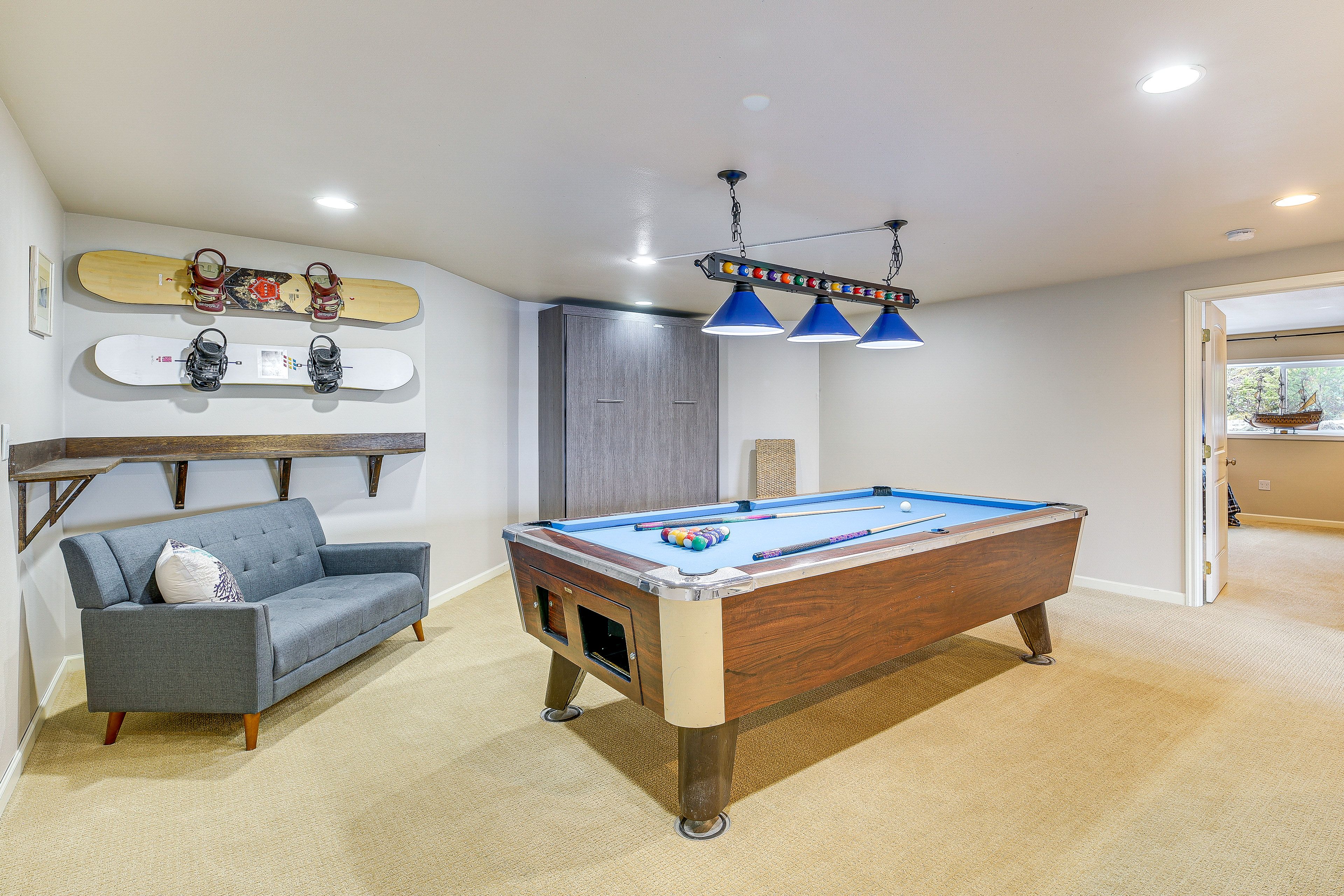 Den | Pool Table | Dry Bar | Free WiFi