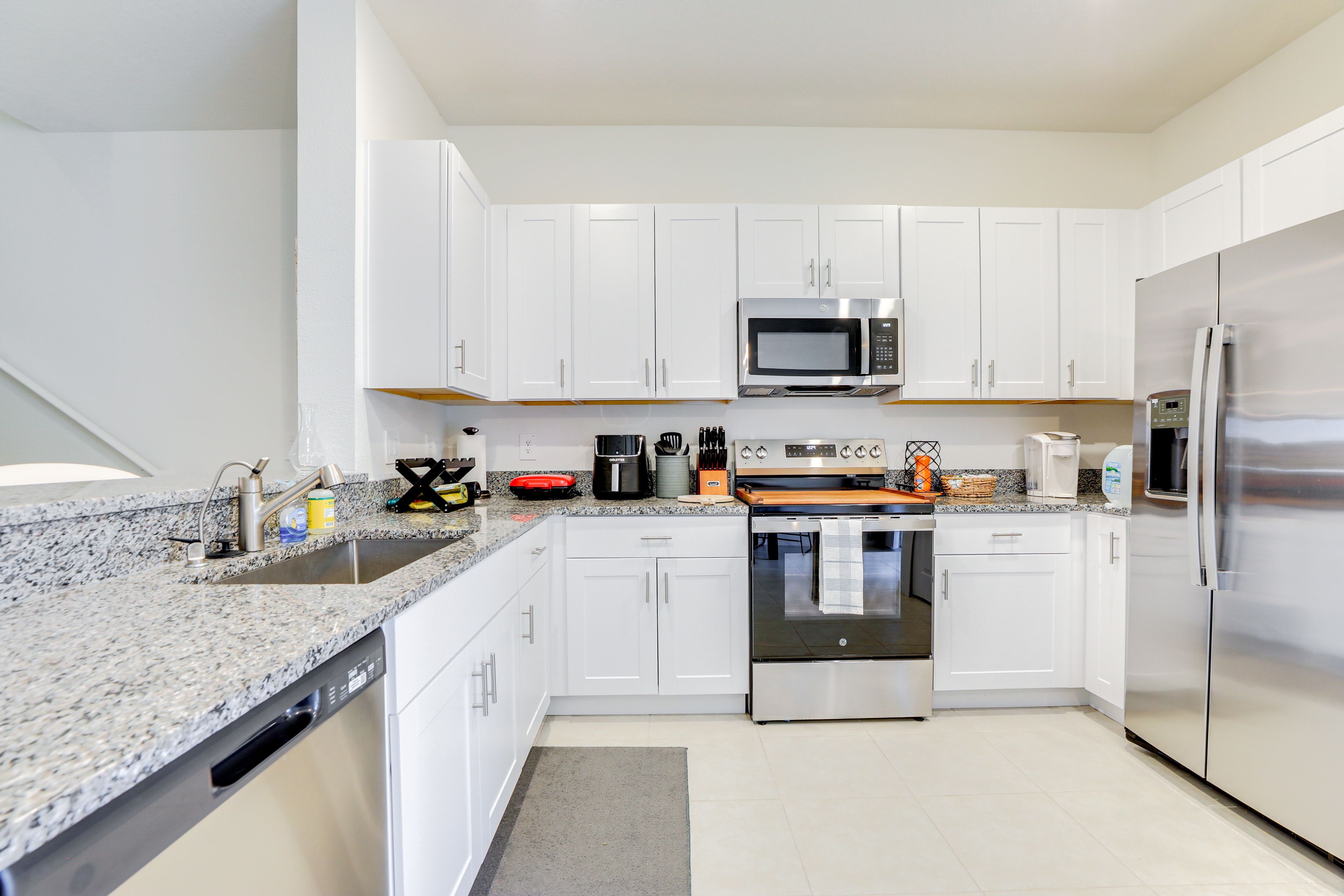 Kitchen | Central A/C & Heat | Keurig Coffee Maker