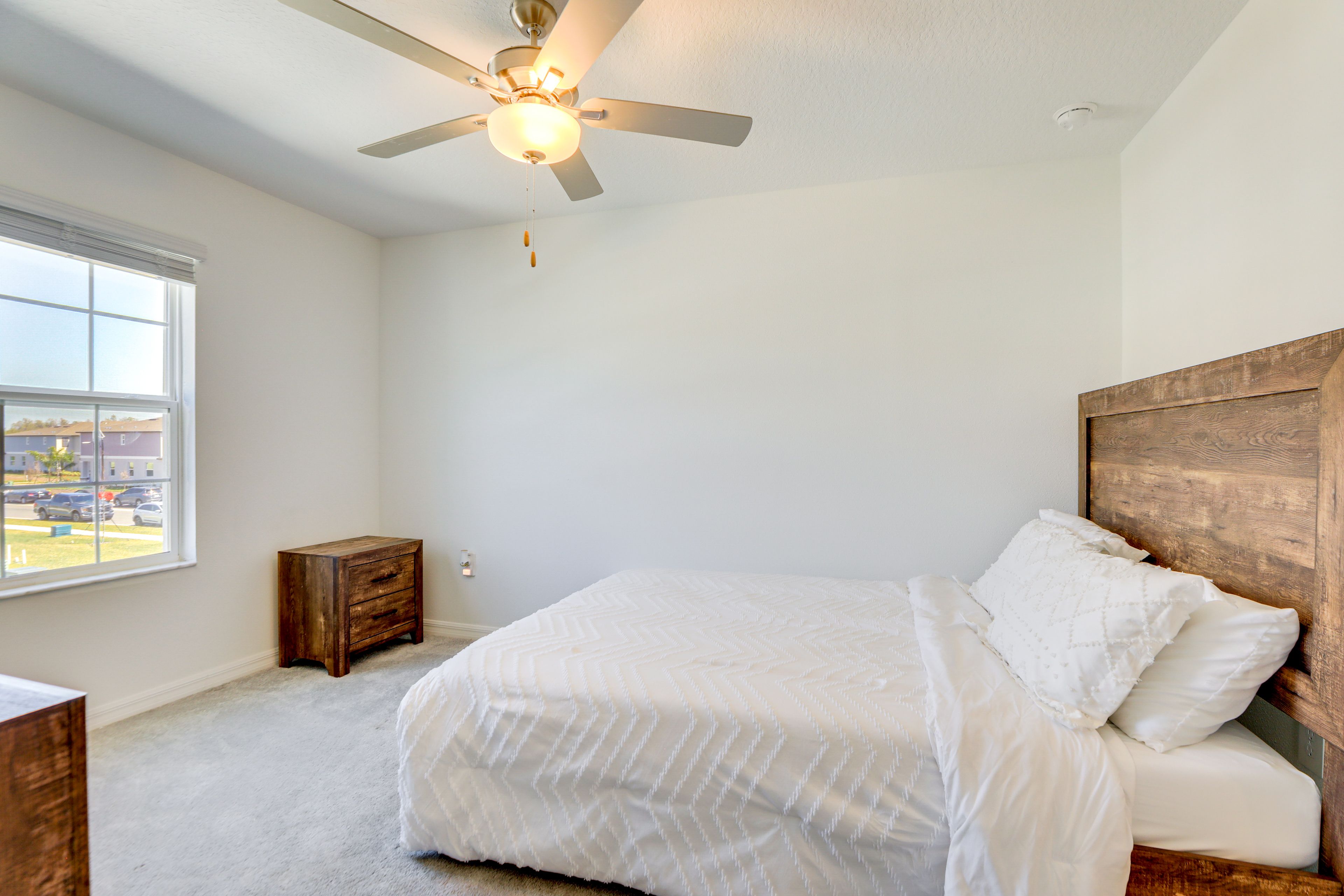 Bedroom 2 | Queen Bed | 2nd Floor | Linens Provided